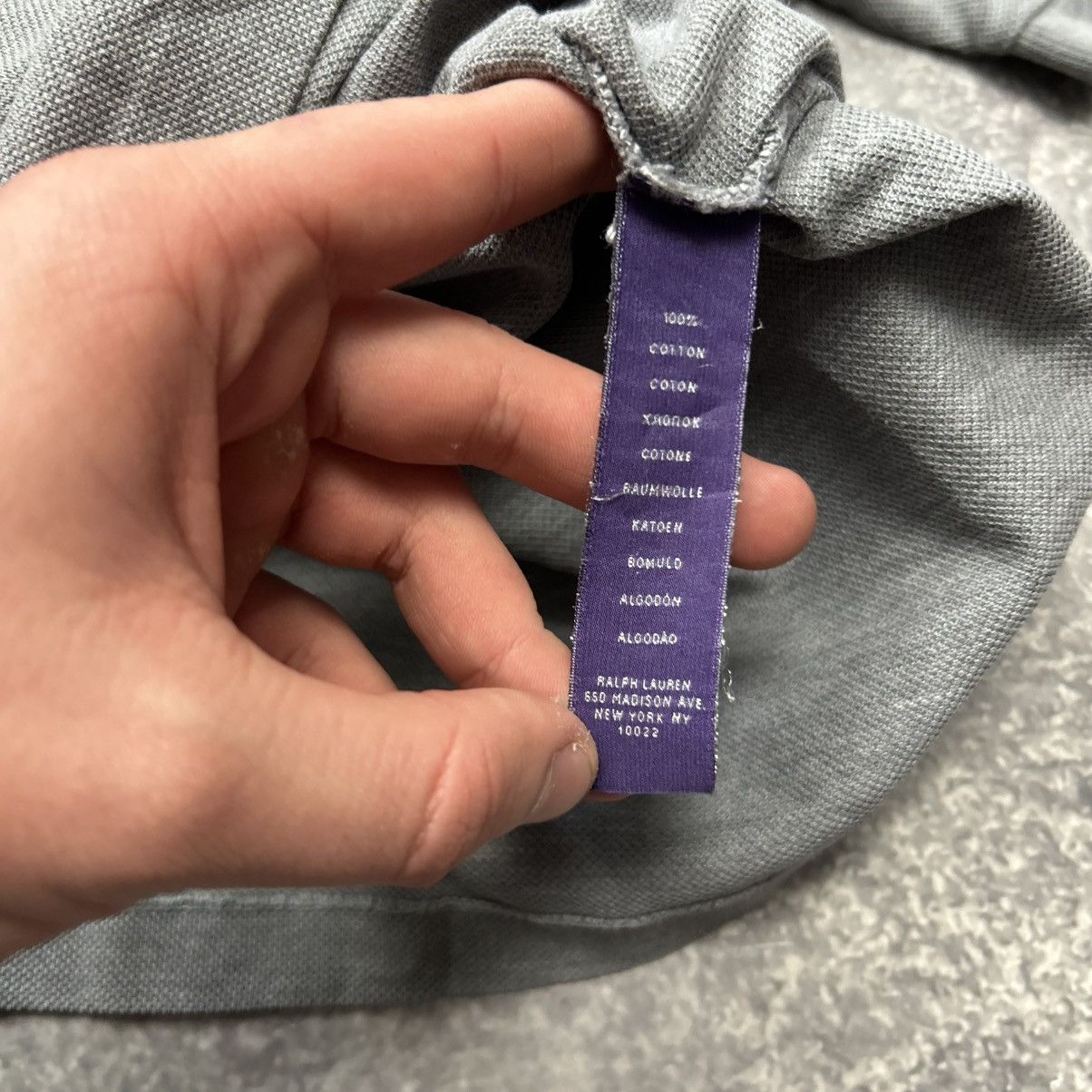 Polo Ralph Lauren Luxury Polo Ralph Lauren Purple Label Designer polo Size XXL / US 16-18 / IT 52-54 - 11 Thumbnail