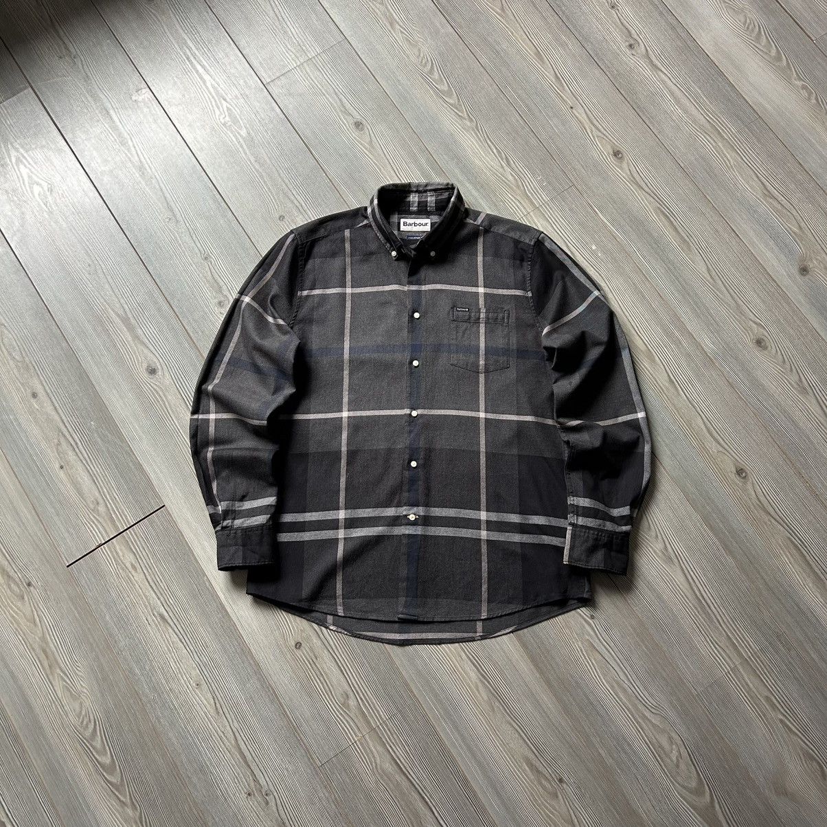 Barbour Barbour Dunoon Checkered Tailored Shirt Size US L / EU 52-54 / 3 - 2 Thumbnail