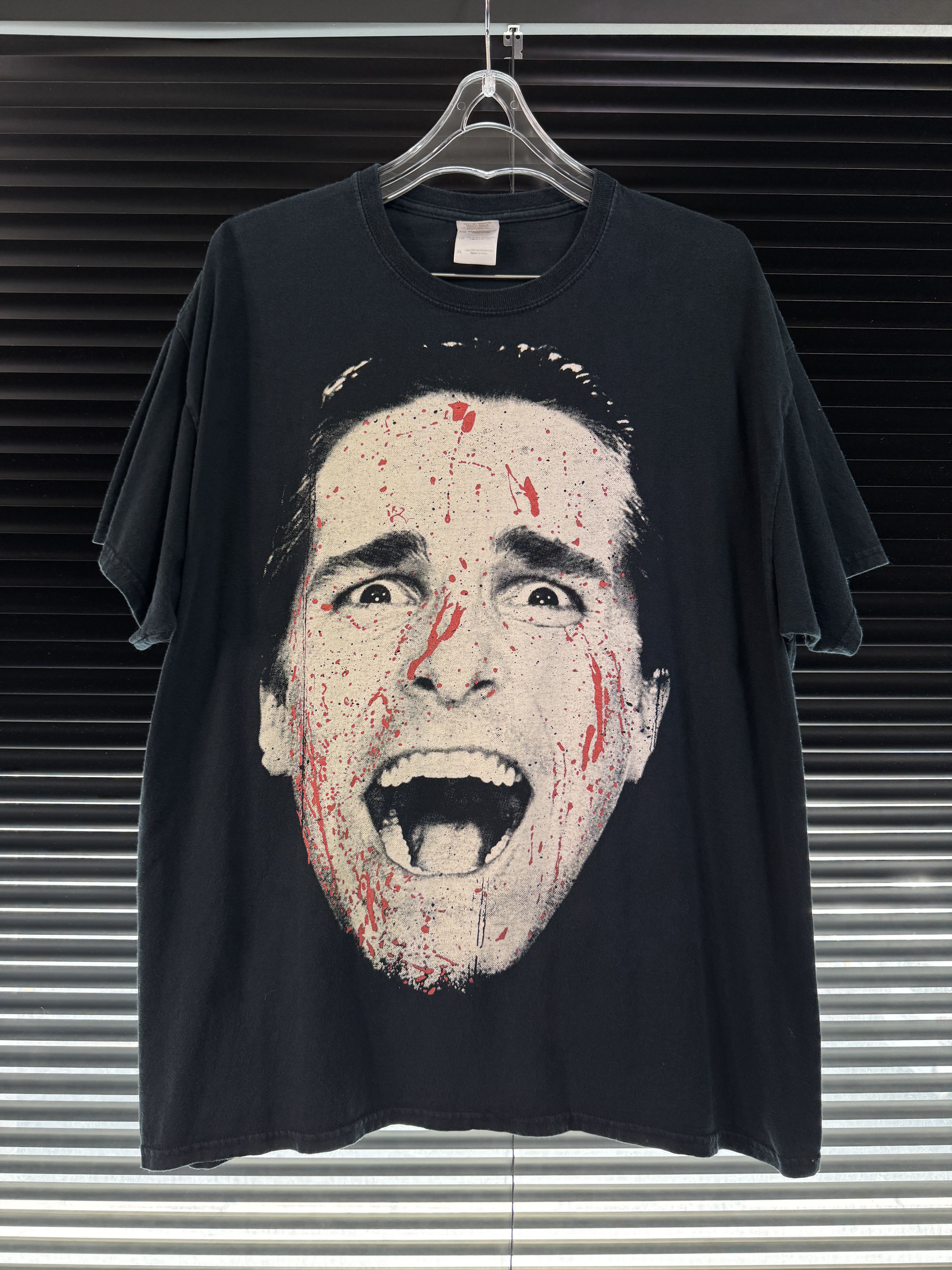 Vintage 2000s American Psycho Movie Tee