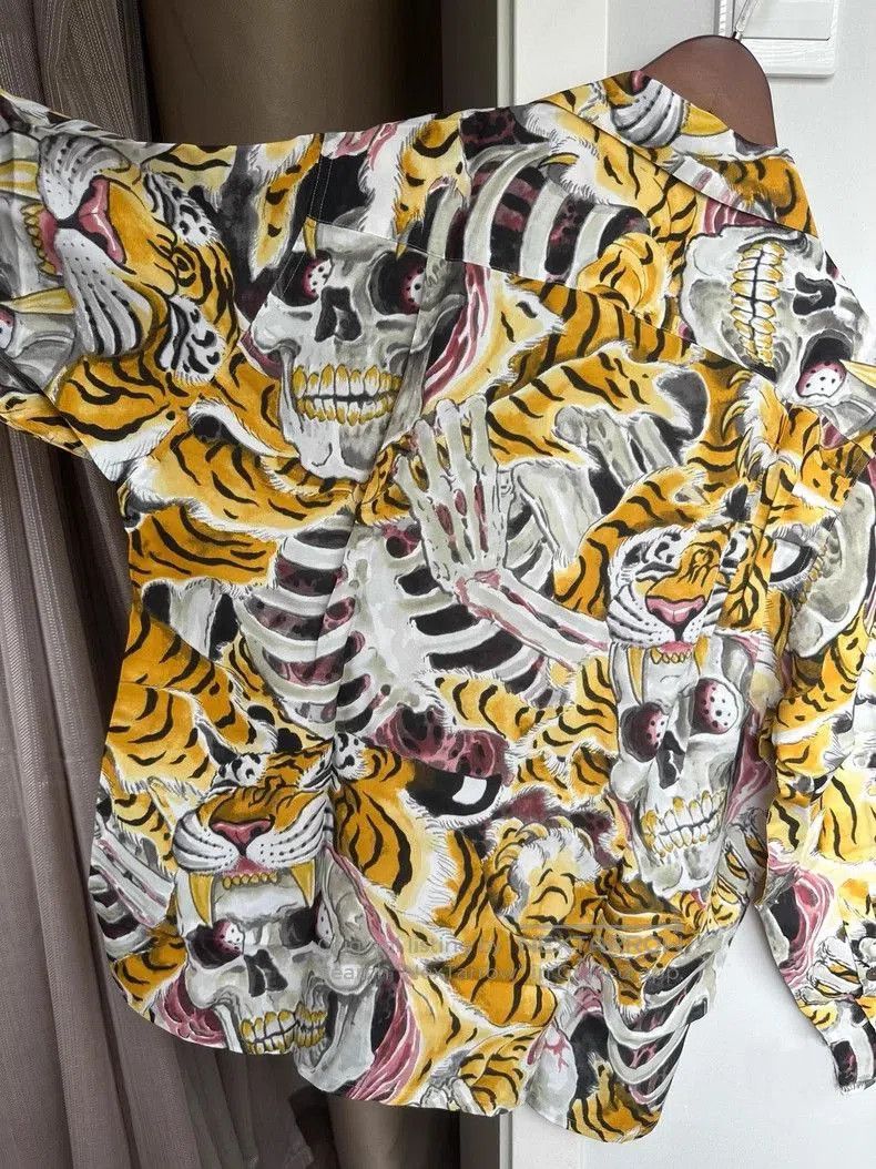 Wacko Maria Wacko Maria TIM LEHI Hawaiian Shirt Size US S / EU 44-46 / 1 - 6 Thumbnail