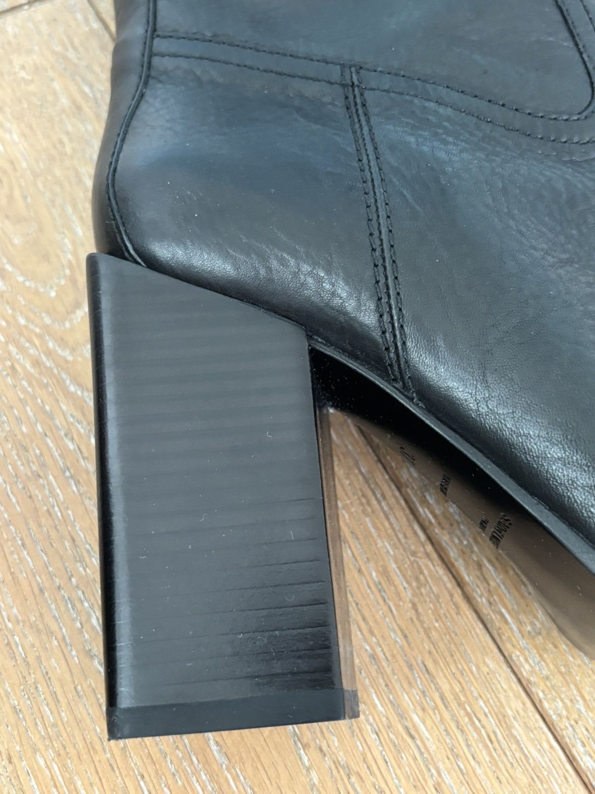 Saint Laurent Paris Saint Laurent Heel Boot Size US 7 / IT 37 - 7 Thumbnail