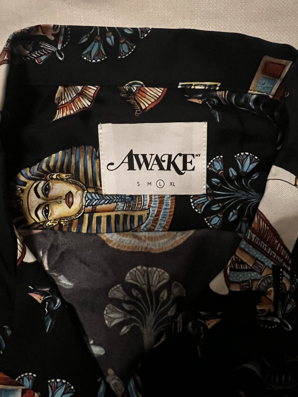 Awake NY Awake Egyptian Button Down Shirt Size US L / EU 52-54 / 3 - 5 Thumbnail