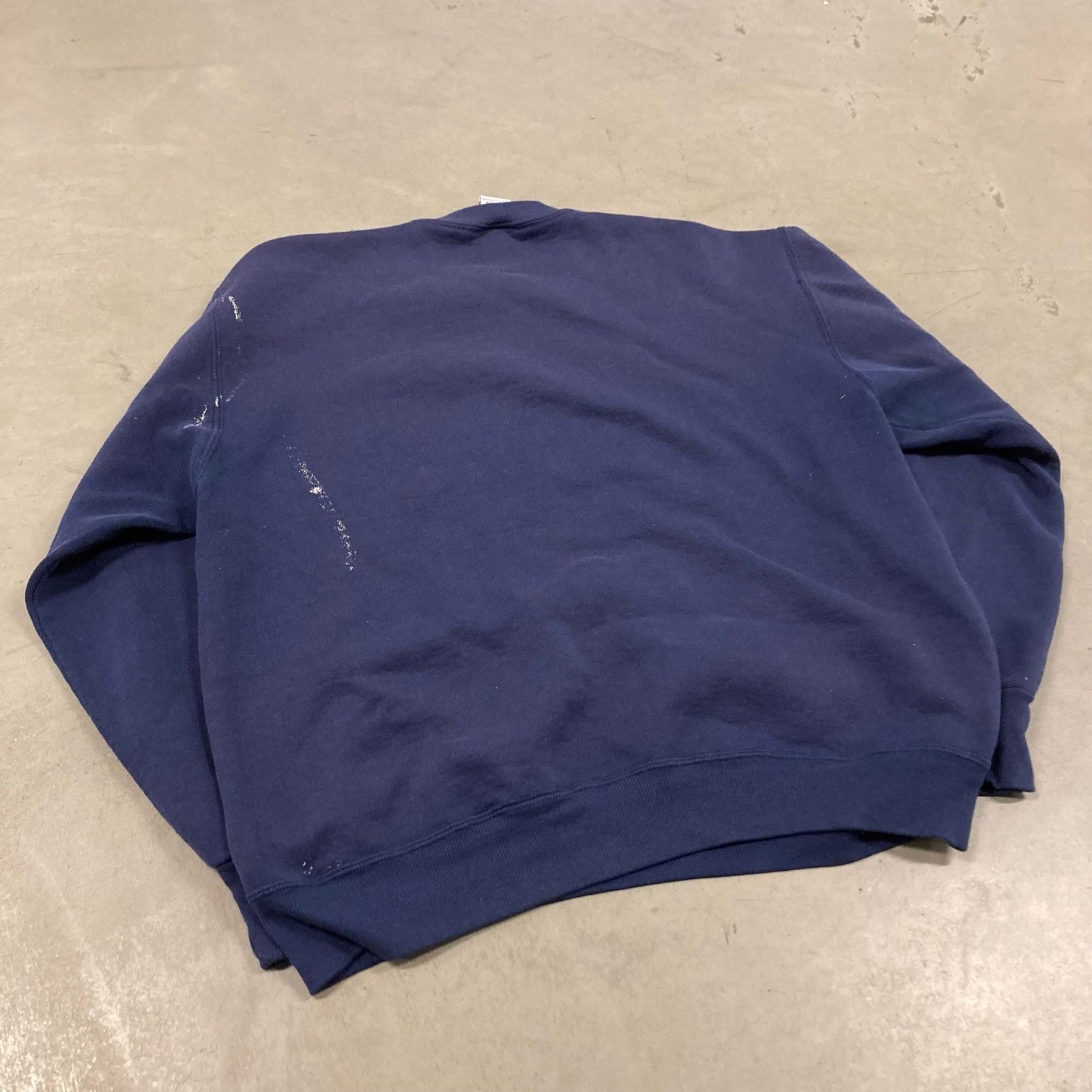 Russell Athletic × Vintage vintage y2k thrashed Russell athletic sweatshirt Size US L / EU 52-54 / 3 - 2 Thumbnail