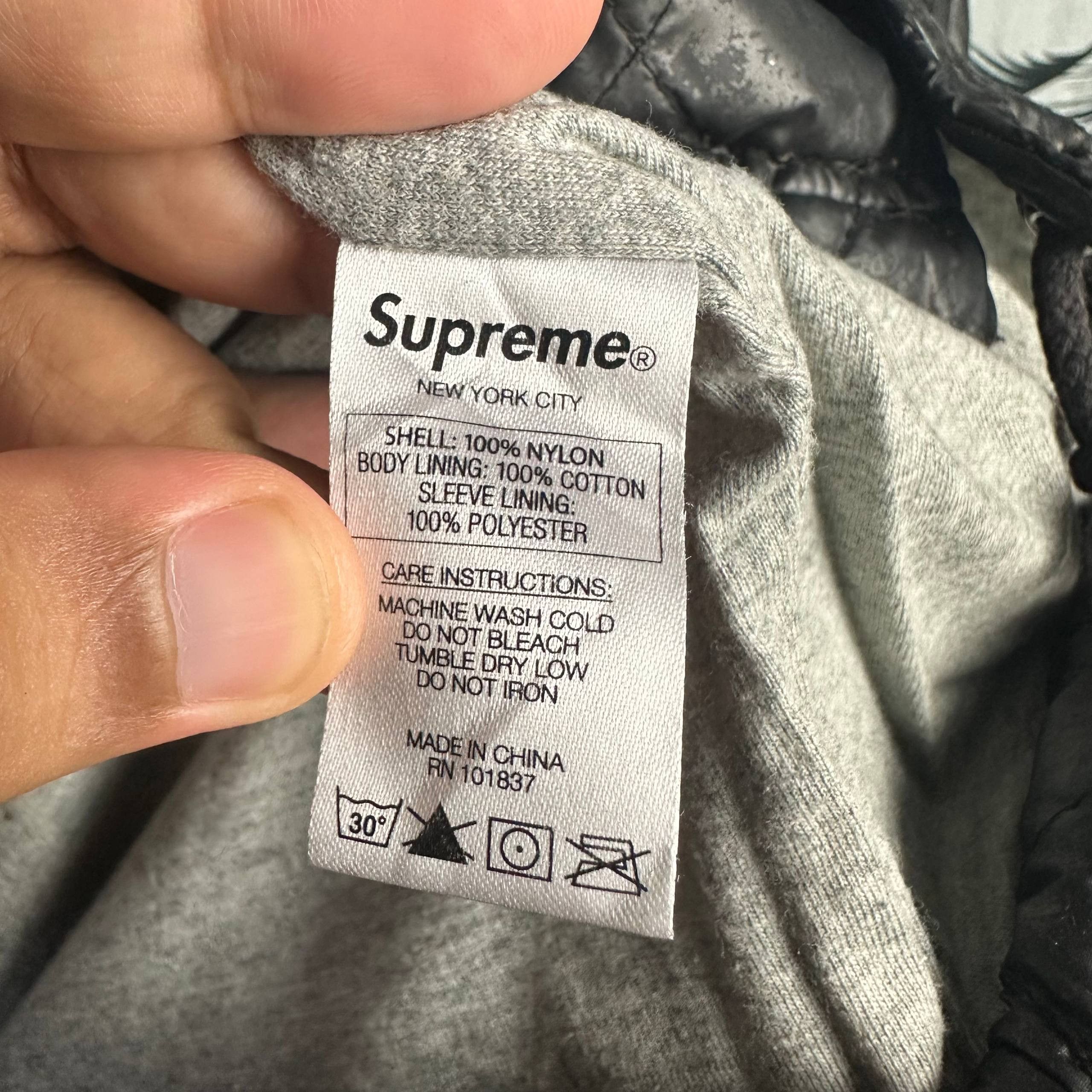 Supreme FW14 Supreme Quilted Arc Logo Coaches Jacket Size US L / EU 52-54 / 3 - 9 Thumbnail
