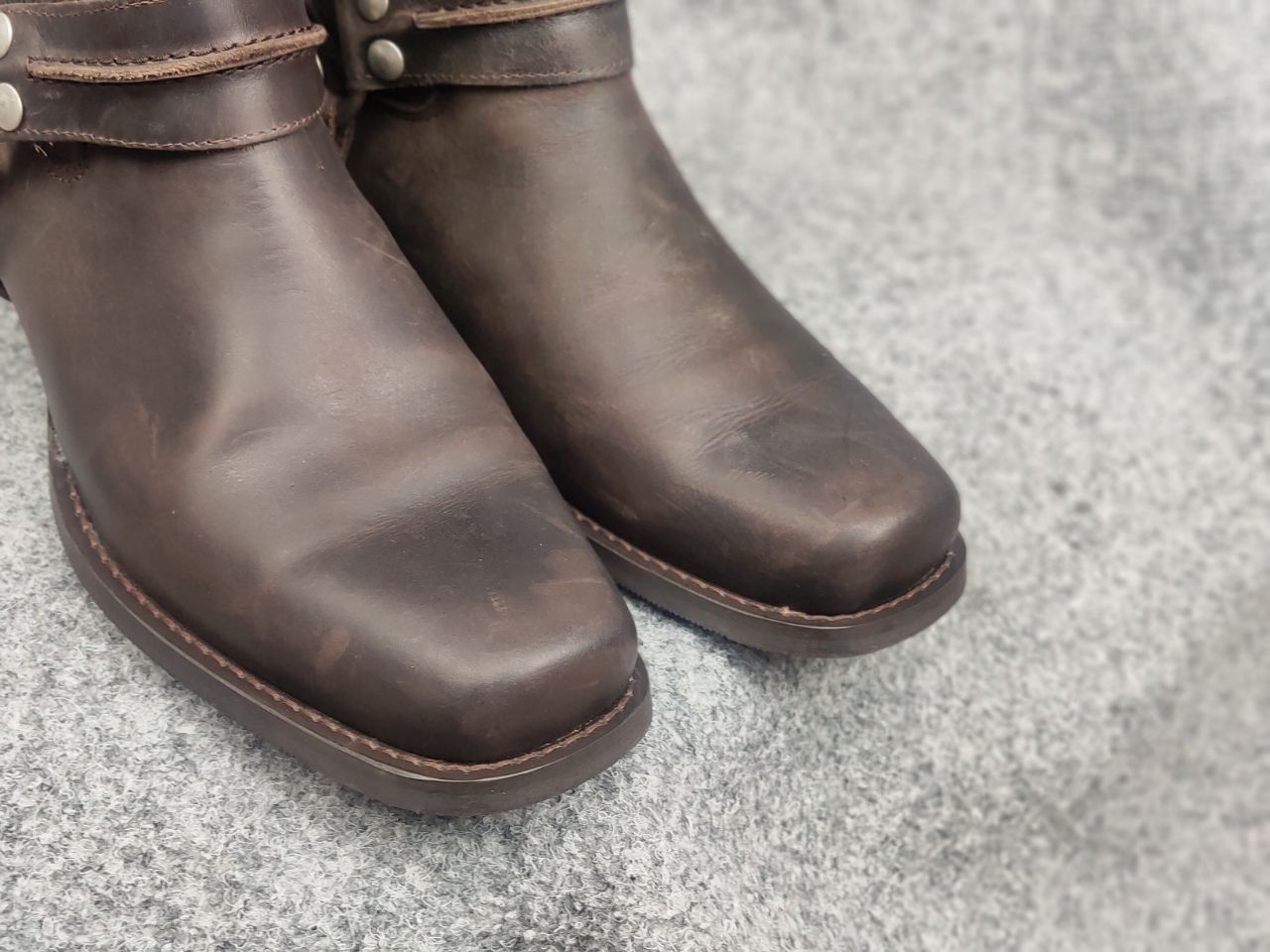 Dockers Dockers Vintage Leather Cowboy Ankle Boots Western Shoes Size US 9 / EU 42 - 16 Thumbnail