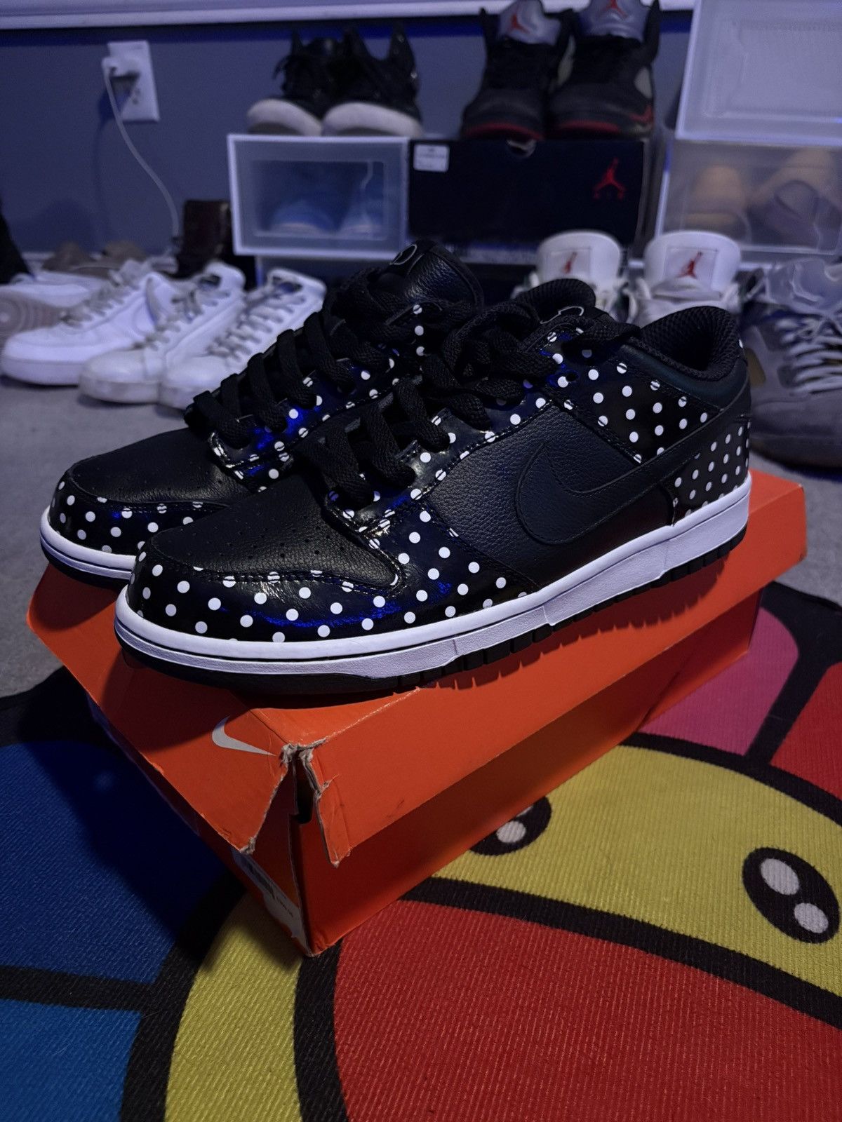 Nike Nike dunk low prb pilka dot size 10 Size US 10 / EU 43 - 1 Thumbnail