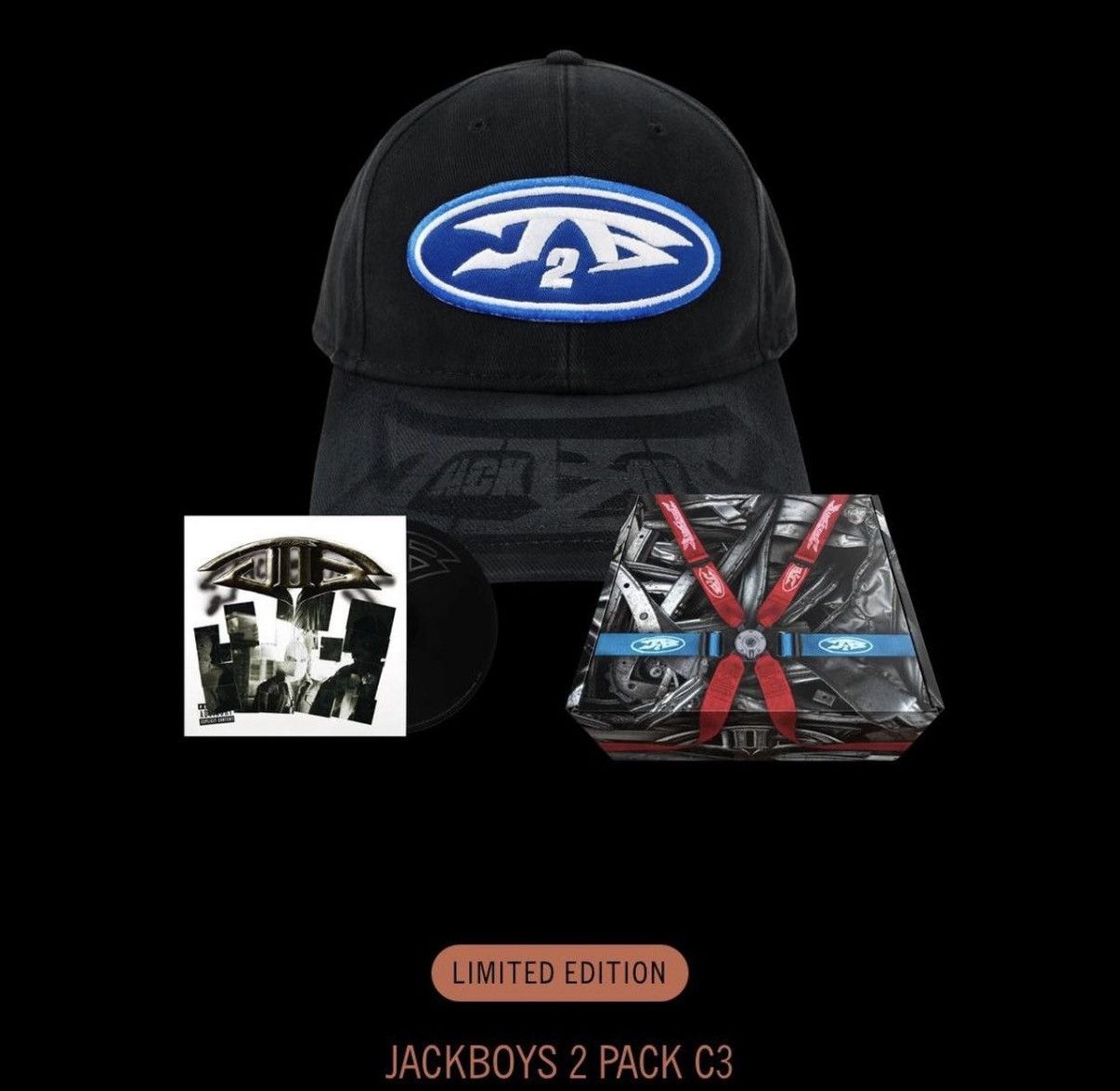 Travis Scott JACKBOYS 2 PACK C3 Size ONE SIZE - 1 Thumbnail