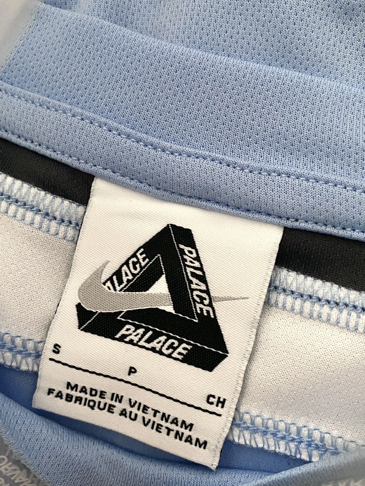 Palace Palace x Nike Jersey Blue Small Size US S / EU 44-46 / 1 - 3 Thumbnail