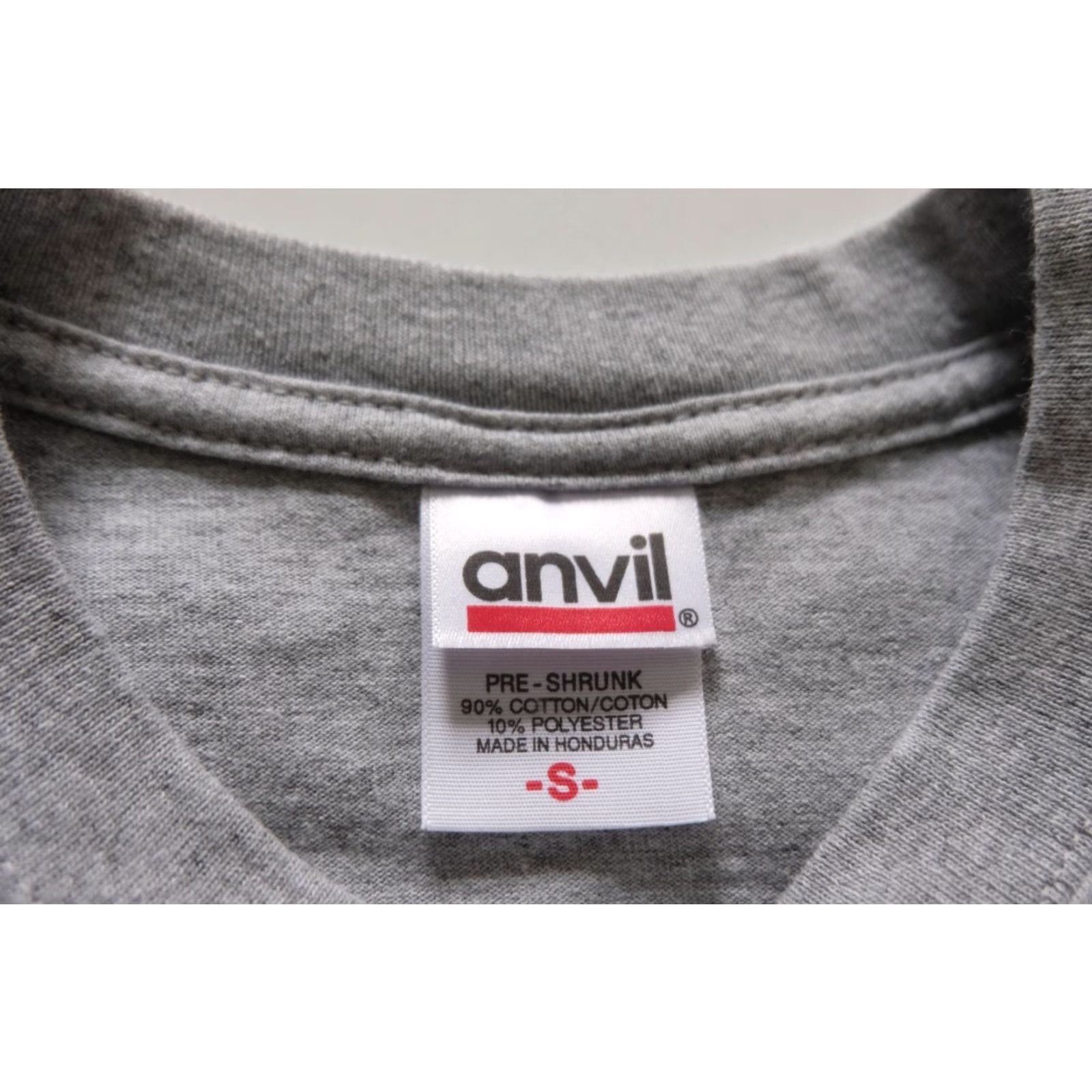 Anvil VINTAGE NASCAR MOTOR SPEEDWAY RACING ANVIL VTG Y2K 90s RETRO GRAPHIC GRAY T SHIRT SZ S MENs Size US S / EU 44-46 / 1 - 6 Thumbnail