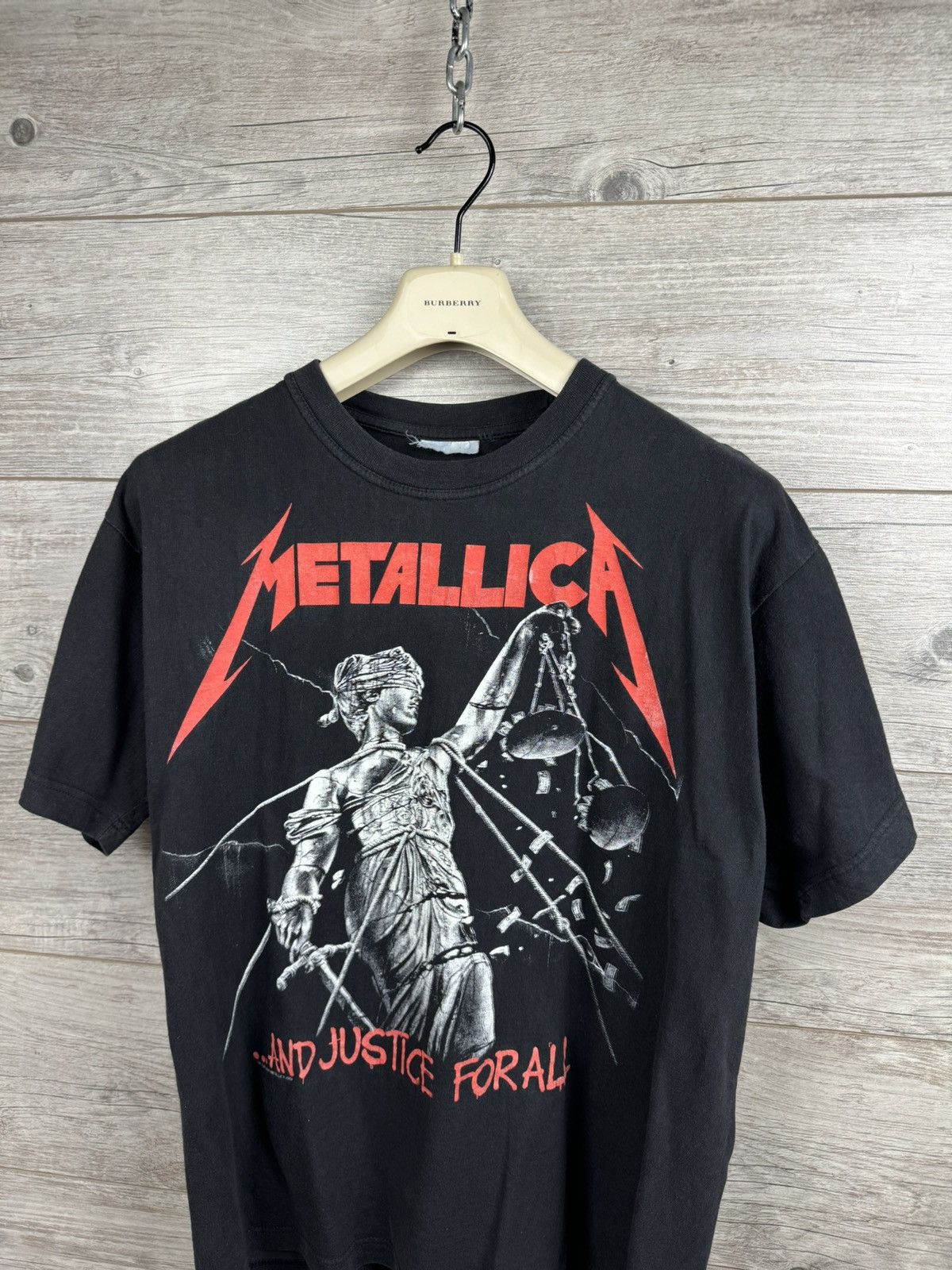 Metallica Metallica 2002 Y2k Vintage Band Tee And Justice Forall Size US M / EU 48-50 / 2 - 4 Thumbnail