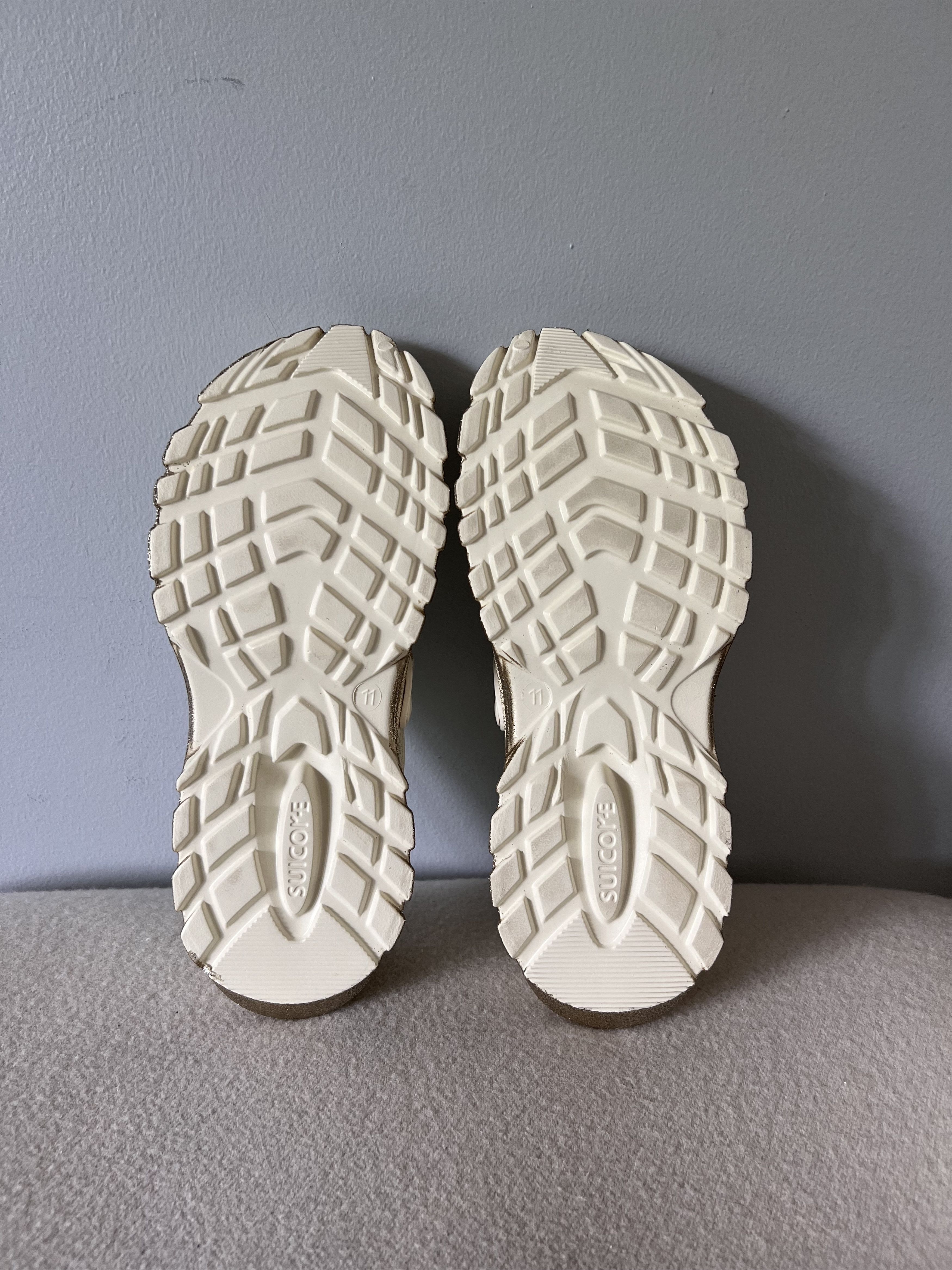 Lanvin × Suicoke Lanvin Suicoke Mok Curb Sandals in White Size US 11 / EU 44 - 6 Thumbnail