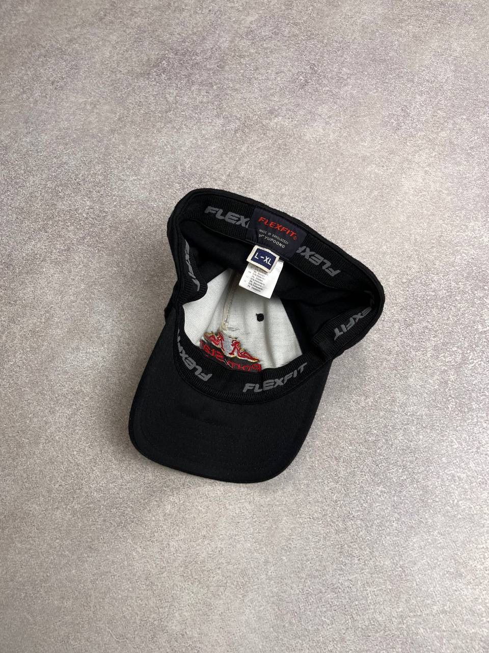 Hook-Ups × Vintage Vintage Pornstar Stimulation Embroidery Flex Fit Y2K Cap Os Size ONE SIZE - 6 Thumbnail