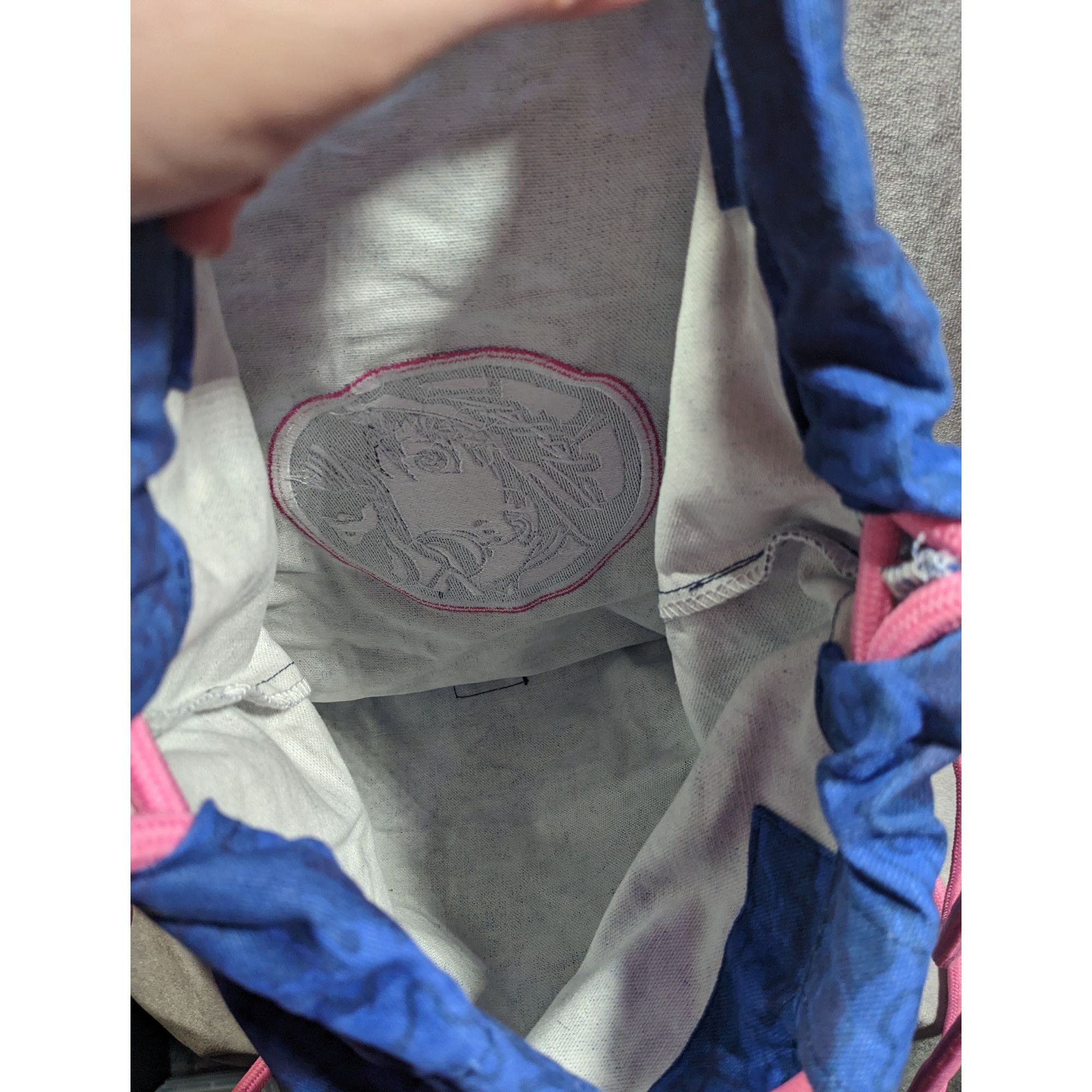 Other Albino & Preto x Jahan Full Blue Camo Cinch Backpack Size ONE SIZE - 7 Thumbnail