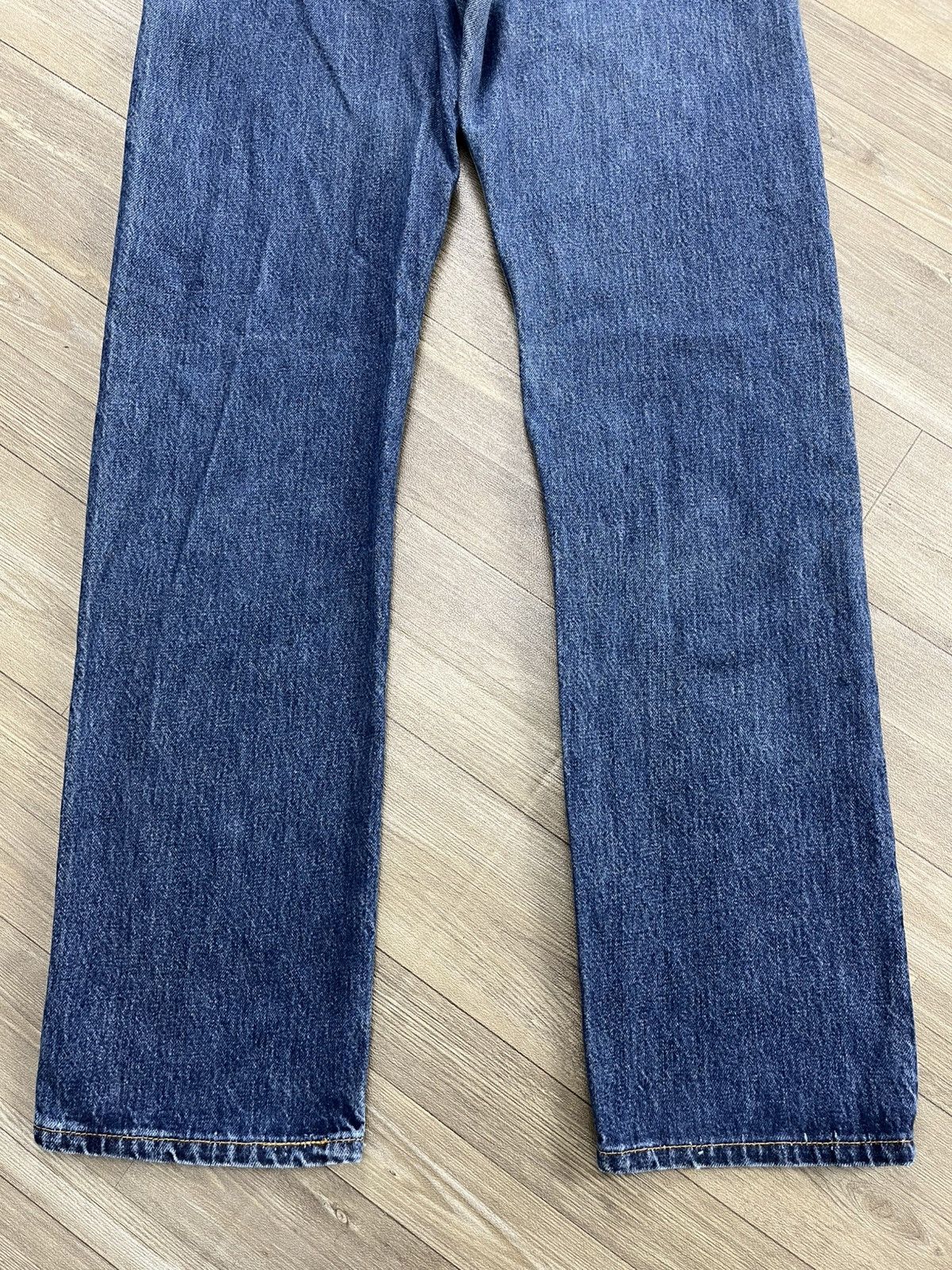 Levi's Vintage Clothing 🇺🇸1990s Vintage Levis 501 30x32 Straight Leg Blue Jeans Size US 30 / EU 46 - 14 Thumbnail