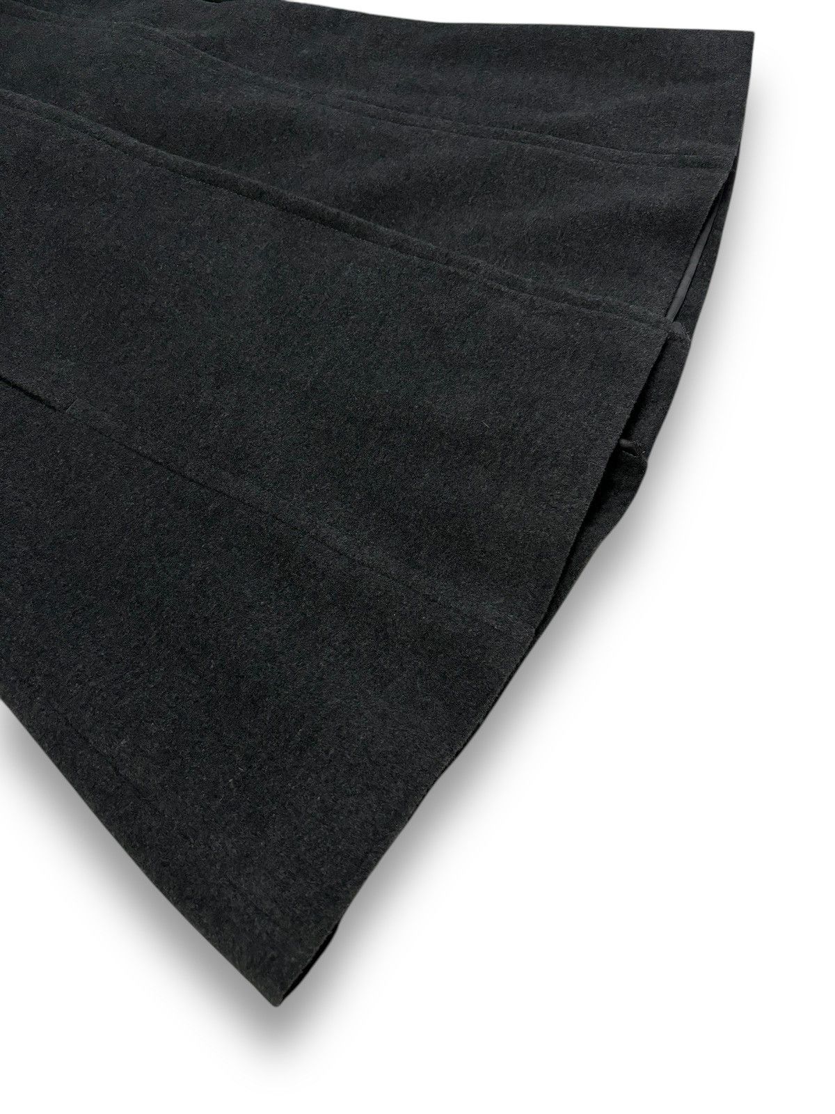 Hiroko Koshino Homme Hiroko BIS Wool Blend Overcoat by Designer Hiroko Koshino Size M / US 6-8 / IT 42-44 - 8 Thumbnail