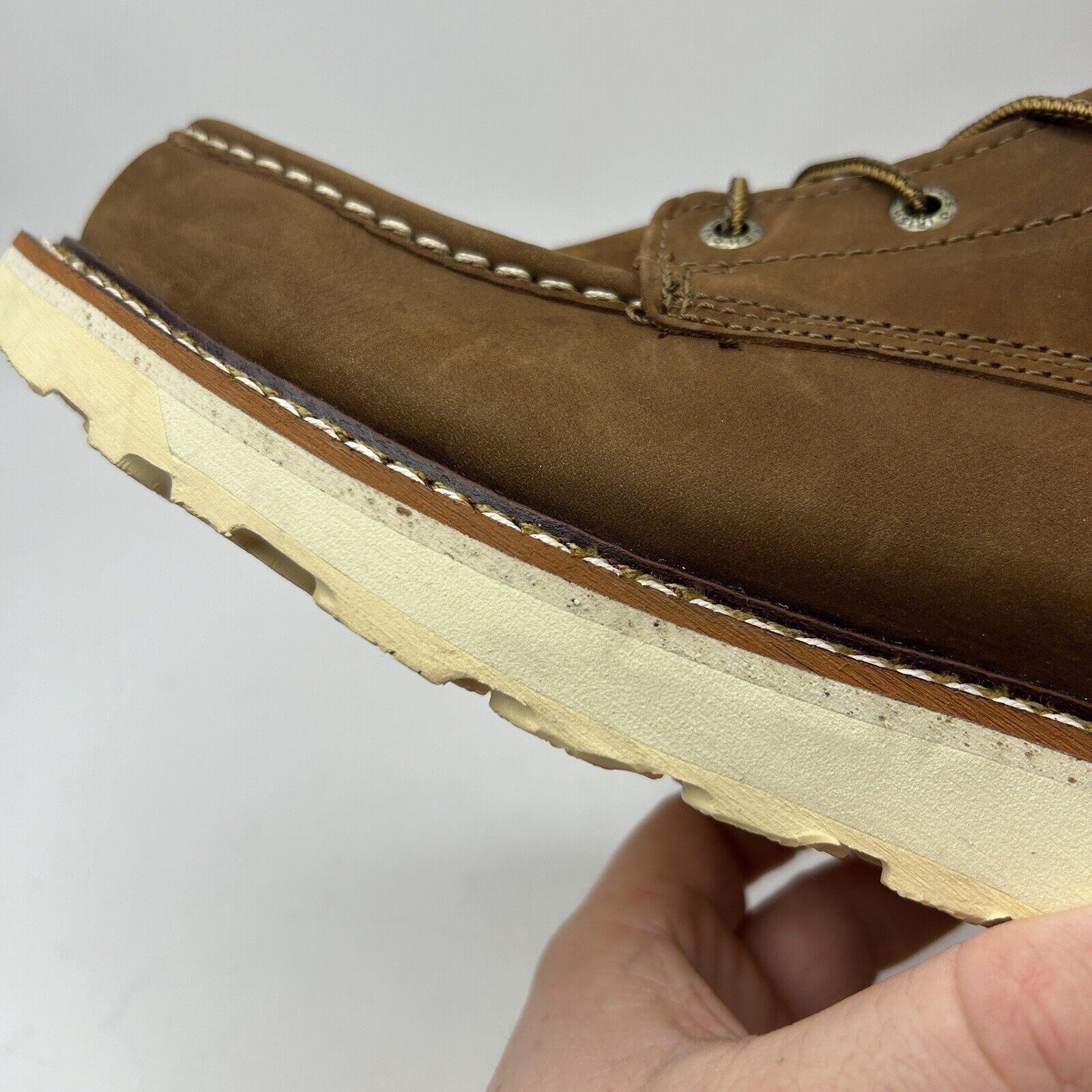 Red Wing Irish Setter 6" Ashby Soft Toe Red Wing Boots “Light Brown” Size US 11.5 / EU 44-45 - 9 Thumbnail