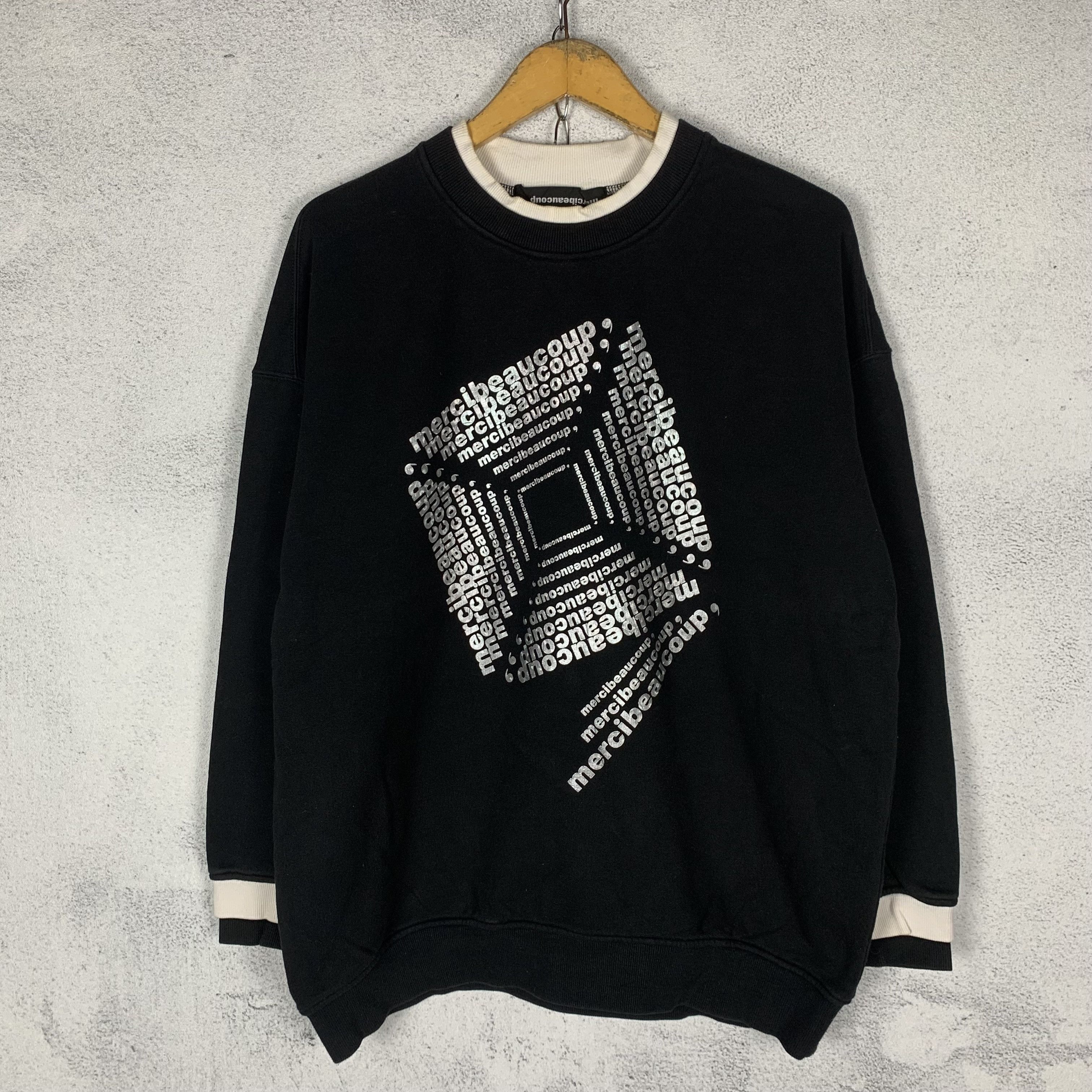 mercibeaucoup Mercibeaucoup Issey Miyake Sweatshirt Crewneck Size US M / EU 48-50 / 2 - 1 Thumbnail