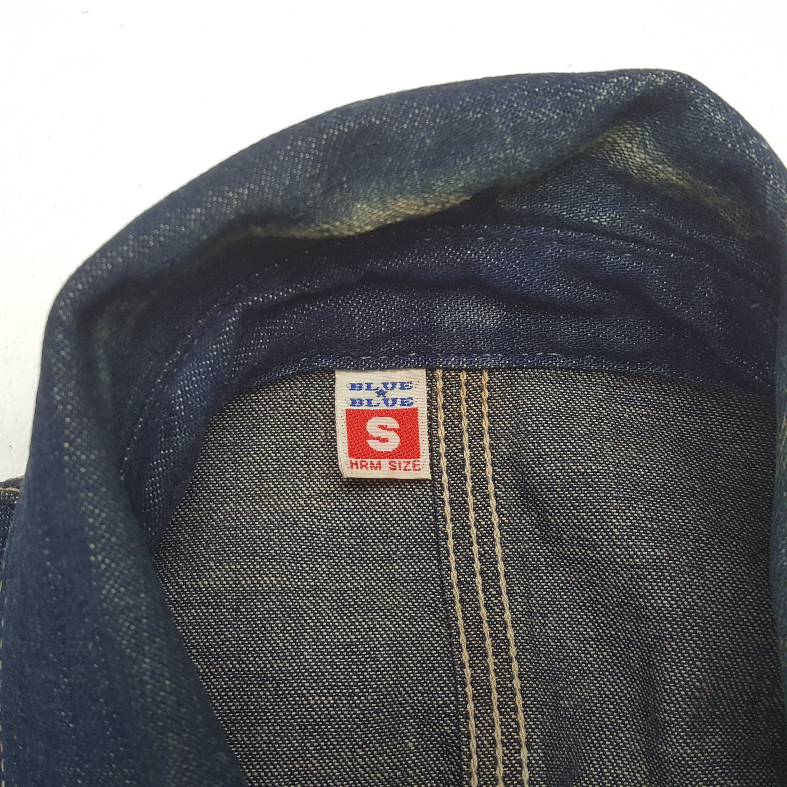 Blue Blue Japan Blue Blue Japan Fashion Pocket Design Jacket 34 Size US S / EU 44-46 / 1 - 4 Thumbnail