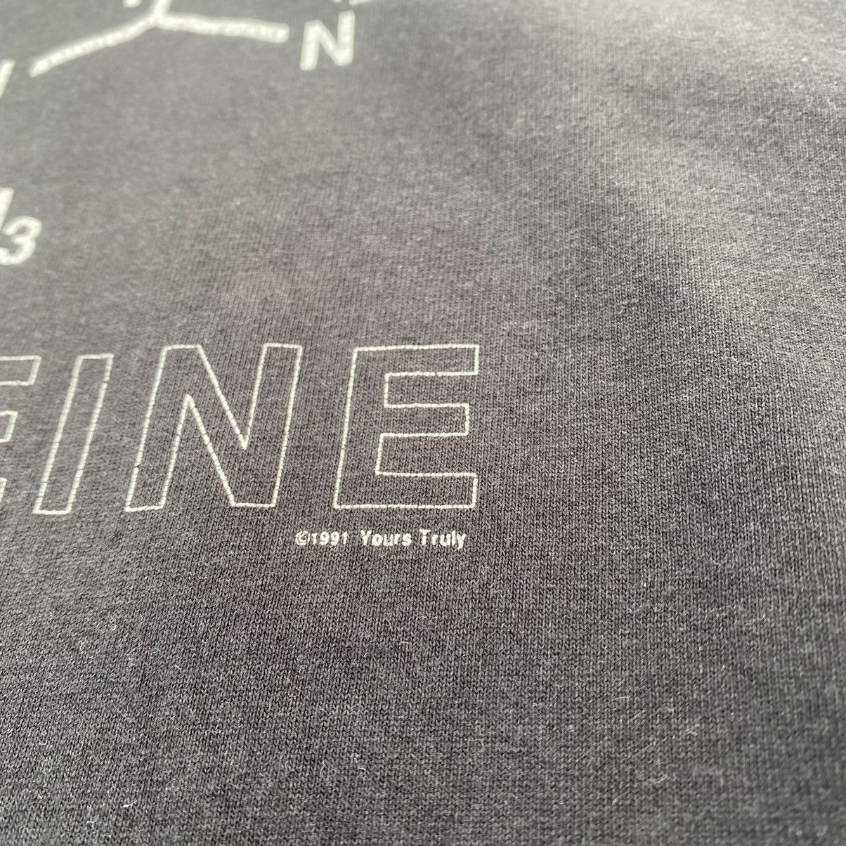 Vintage 1991 Caffeine Crop Sleeves tee Size US L / EU 52-54 / 3 - 6 Thumbnail