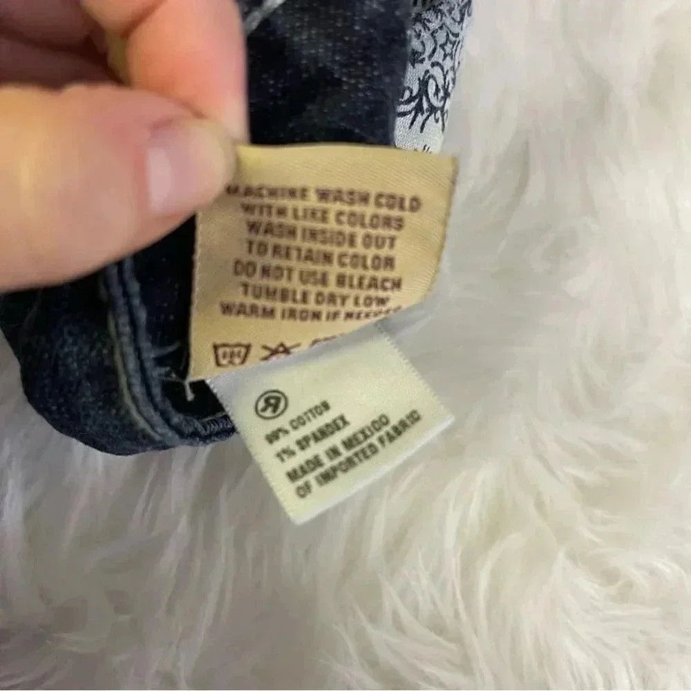 Big Star Big Star Buckle Casey K Slim Boot Stretch Jean Size 28 R Size 28" / US 6 / IT 42 - 4 Thumbnail