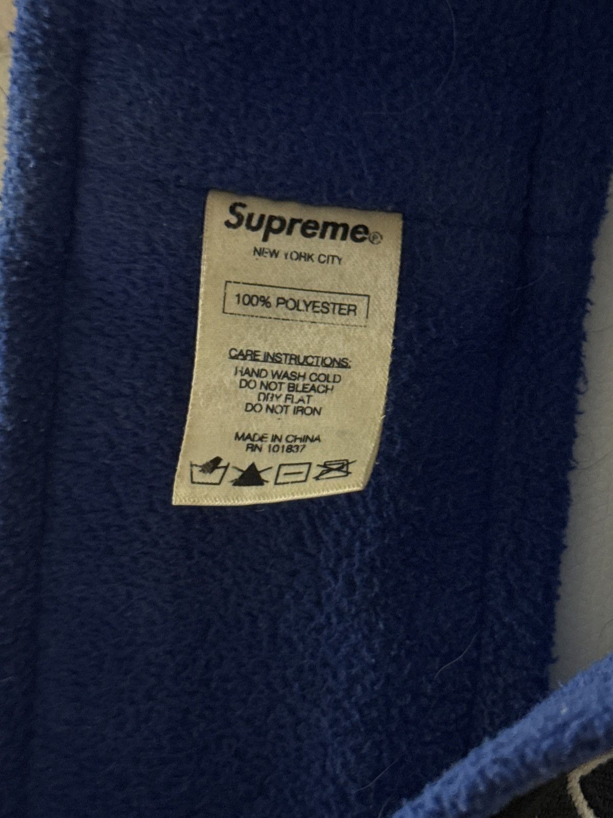 Supreme Supreme Headband Size ONE SIZE - 3 Thumbnail