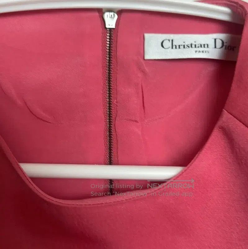 Dior Dior Pink Women's Half Skirt XS Size . Size 22" - 6 Thumbnail