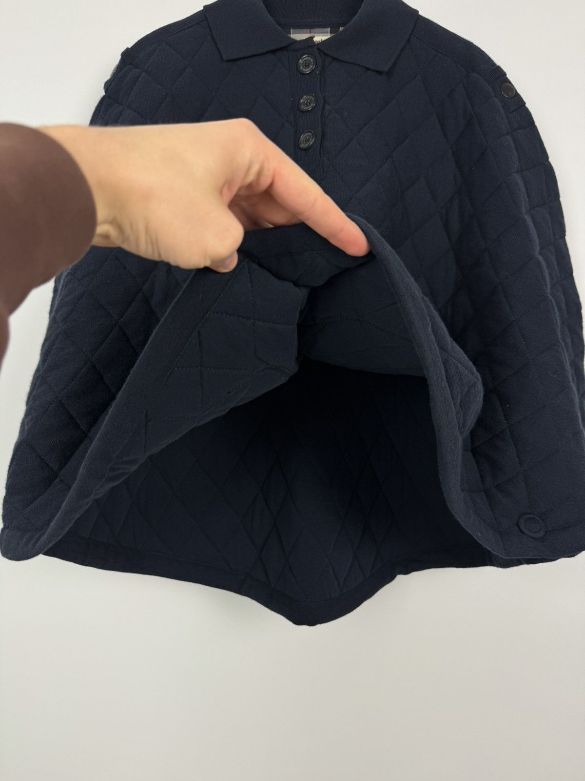 Barbour Quilted Poncho Women’s Jacket
