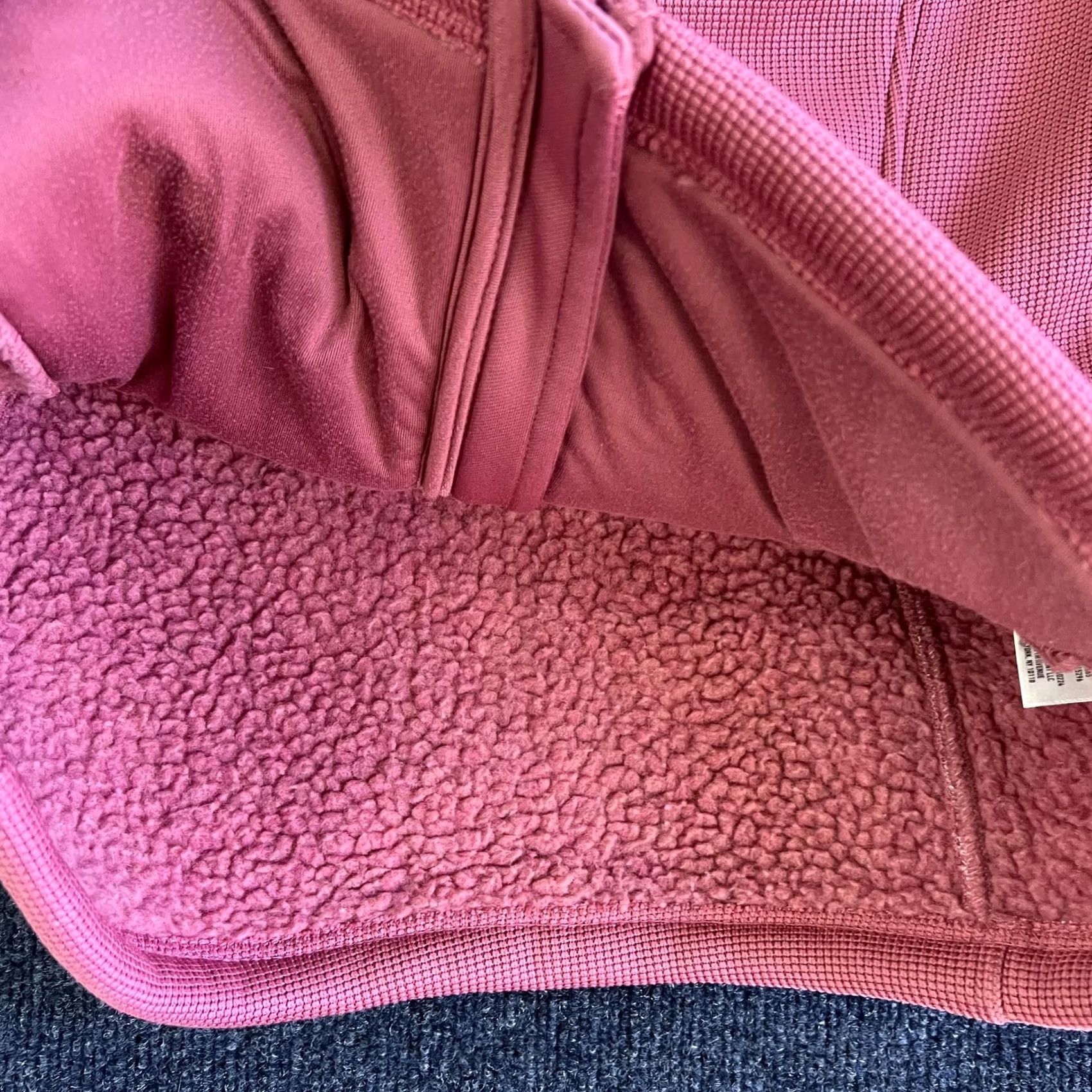 Spyder Spyder Fleece Jacket Womens Large Pink Full Zip Outdoor Size L / US 10 / IT 46 - 4 Thumbnail