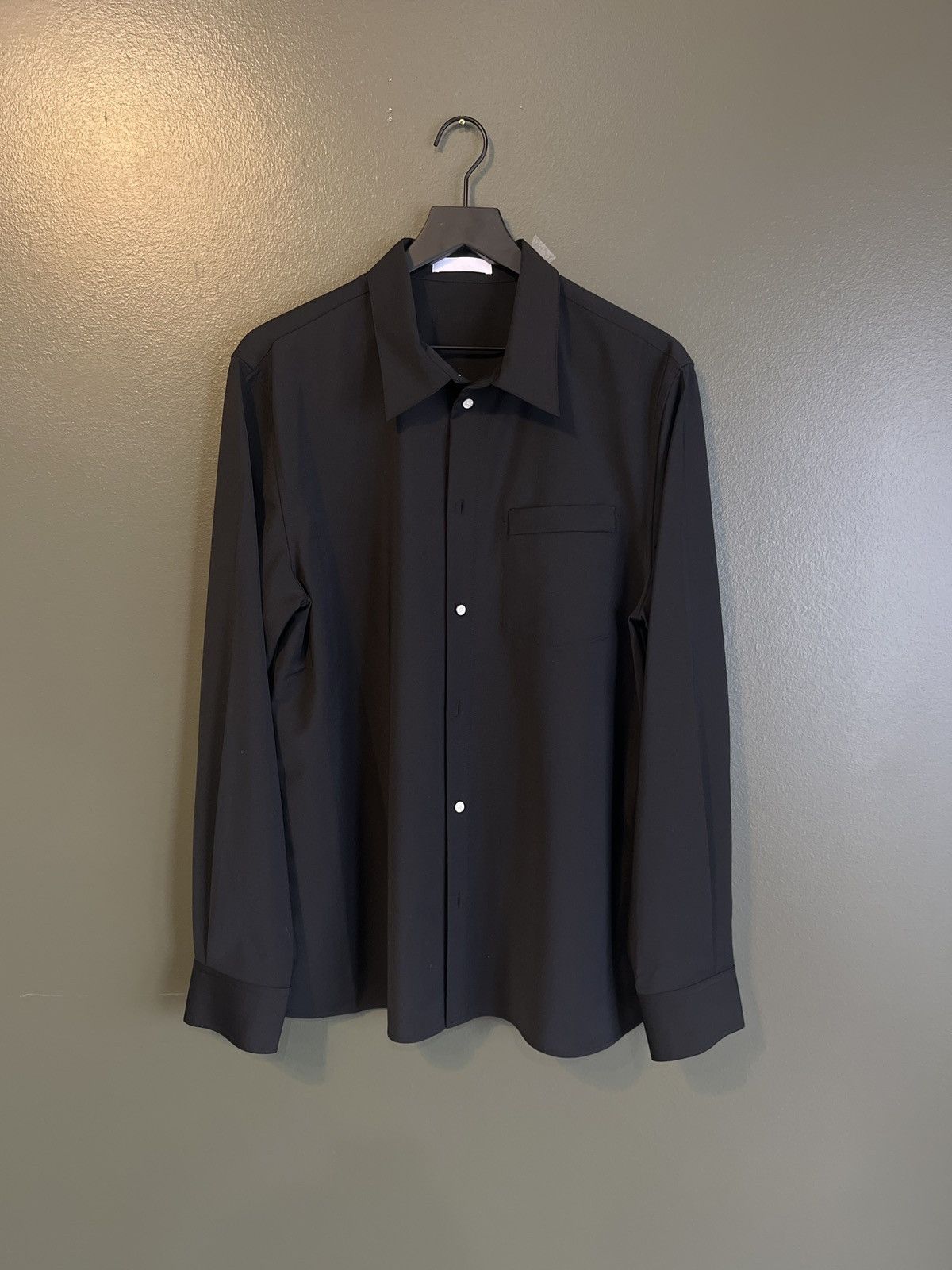 Helmut Lang Helmut lang button up Size US L / EU 52-54 / 3 - 1 Thumbnail