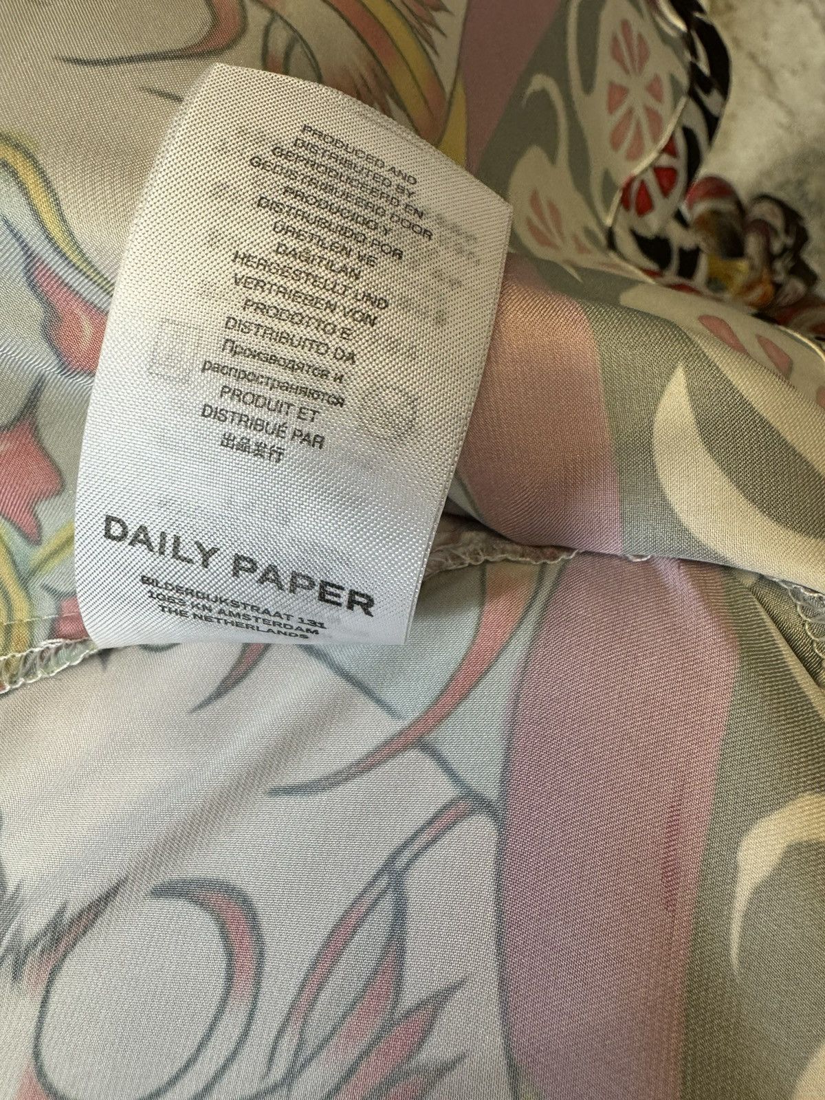 Daily Paper Daily Paper Silk Shirt Size US M / EU 48-50 / 2 - 4 Thumbnail