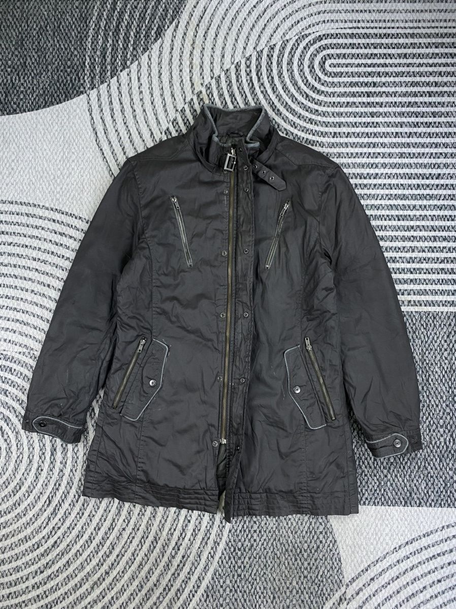 Mossimo Vtg Mossimo Casual Multipocket Stand Up Collar Jacket Size US M / EU 48-50 / 2 - 6 Thumbnail