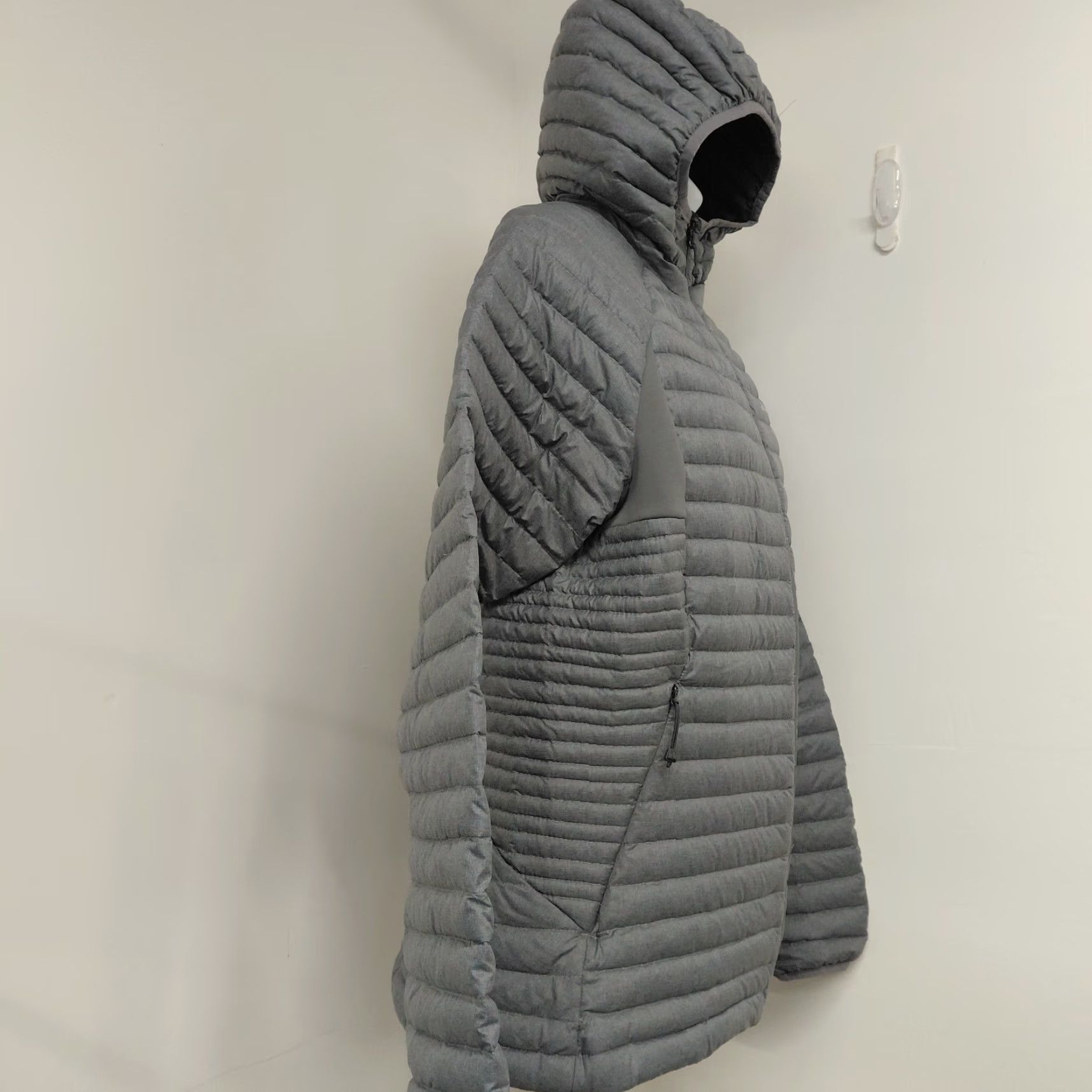 Eddie Bauer VINTAGE Eddie Bauer Jacket Women's Large Gray FirstAscent Pertex Quantum EB800 Nice Size L / US 10 / IT 46 - 3 Thumbnail