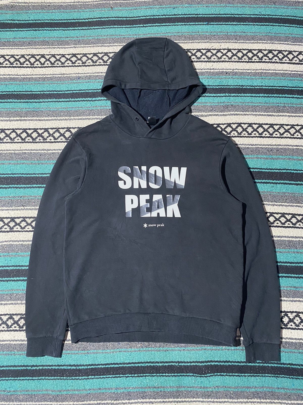 Snow Peak Snow Peak Iconic Logo Hoodie Size US M / EU 48-50 / 2 - 1 Thumbnail