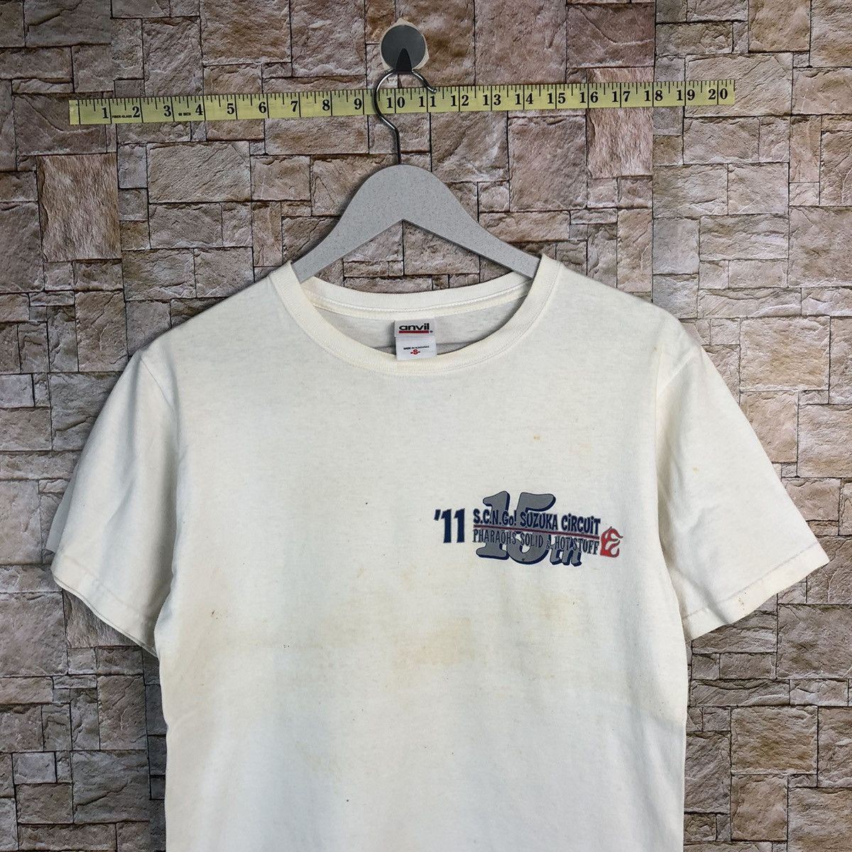 S.CN Suzuka Circuit racing White T-Shirt #A282