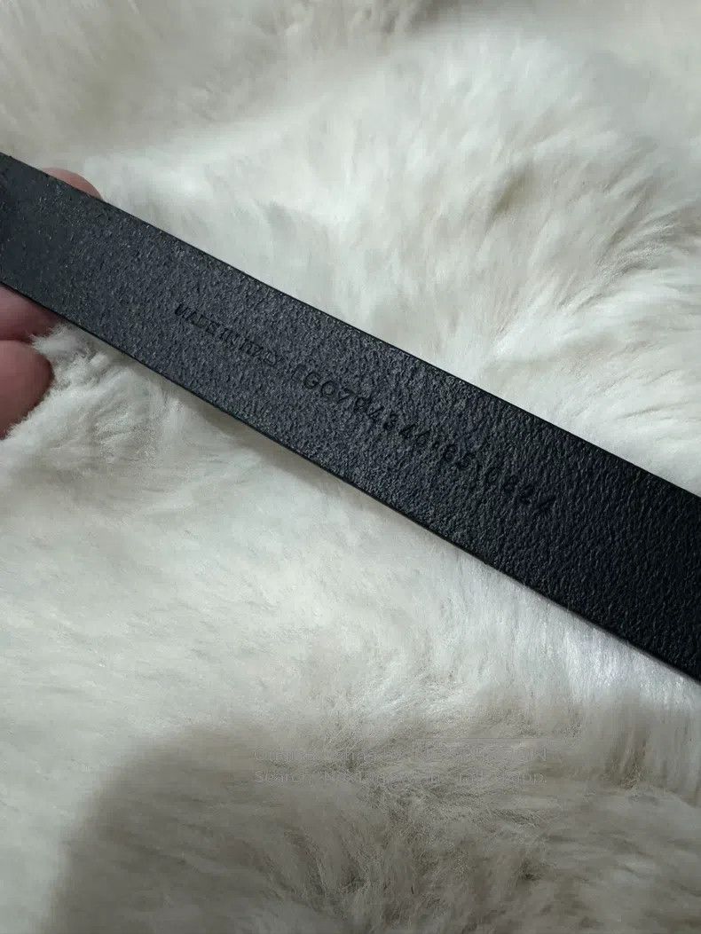 Saint Laurent Paris Saint Laurent Paris size 85 Metal Belt Size ONE SIZE - 6 Thumbnail
