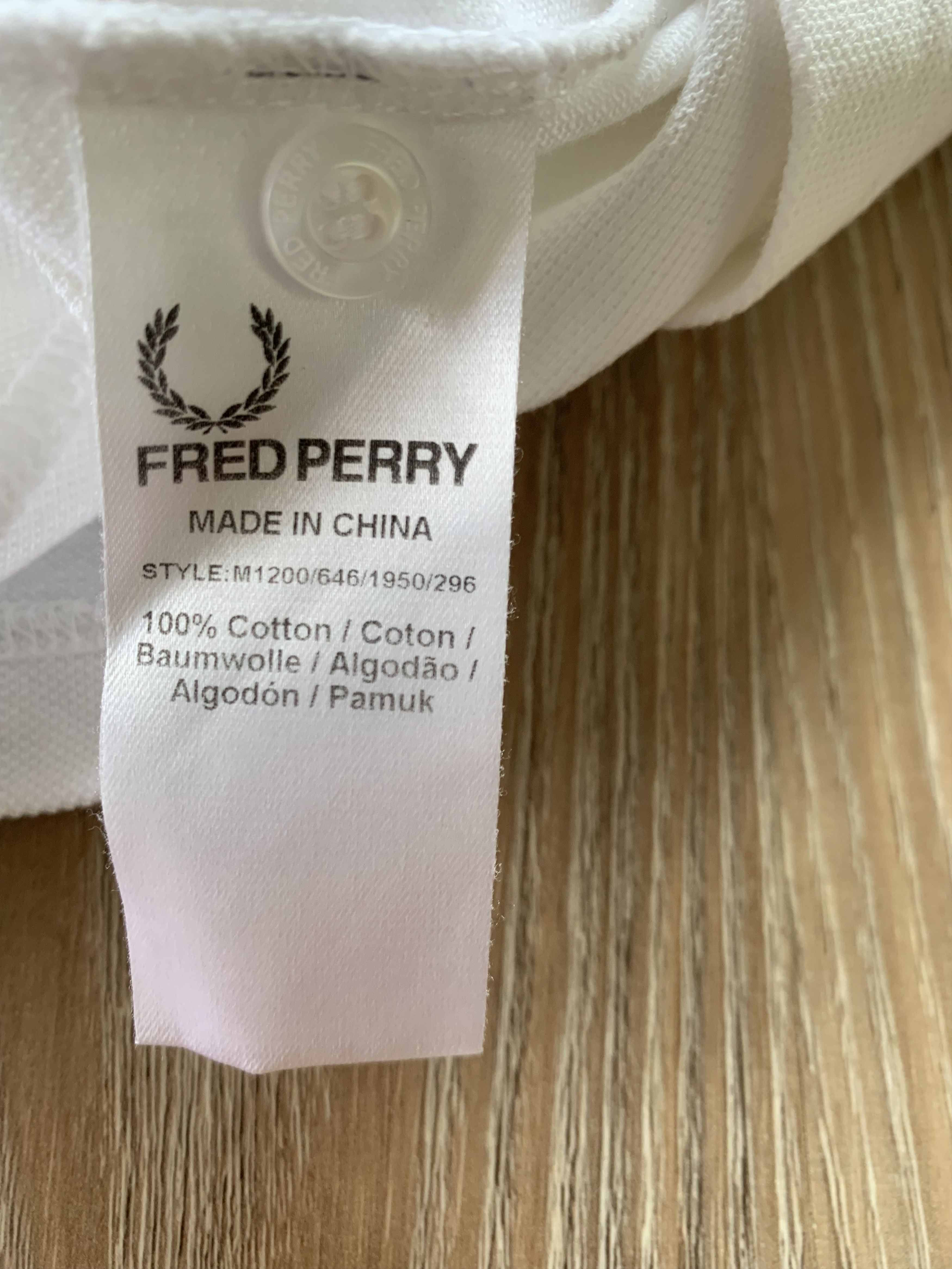 Designer × Fred Perry Fred Perry Basic Cotton Polo Size US XL / EU 56 / 4 - 8 Thumbnail