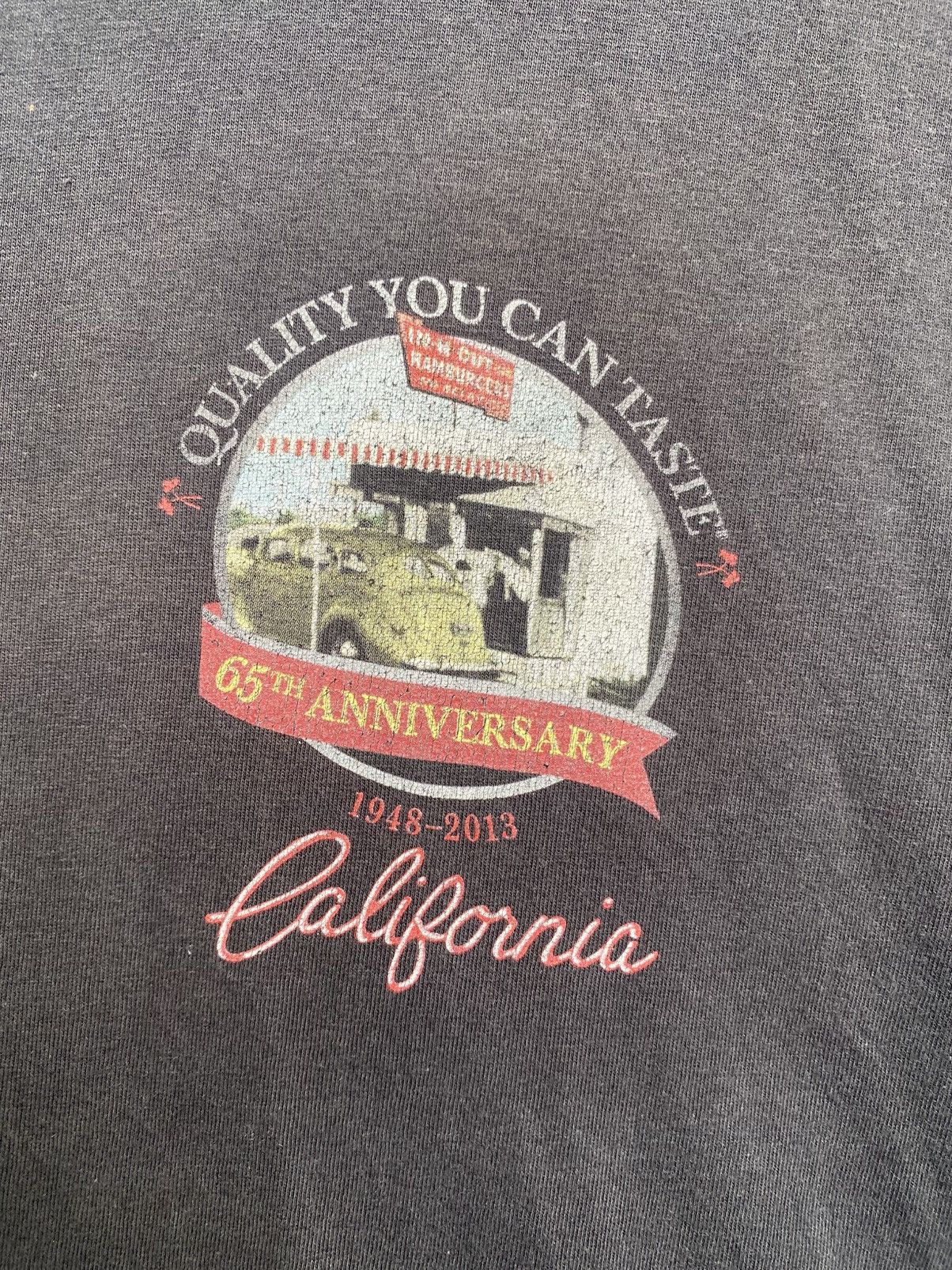 Hanes × Vintage Vintage califonia in n out hamburger anniversary Size US XL / EU 56 / 4 - 5 Thumbnail