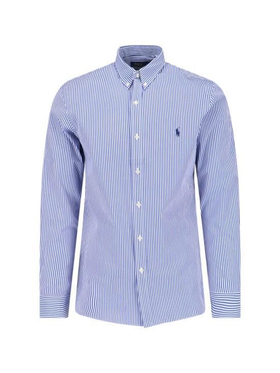 Polo Ralph Lauren POLO RALPH LAUREN Men Long Tops 710 928254 008 Blue Size US L / EU 52-54 / 3 - 1 Thumbnail