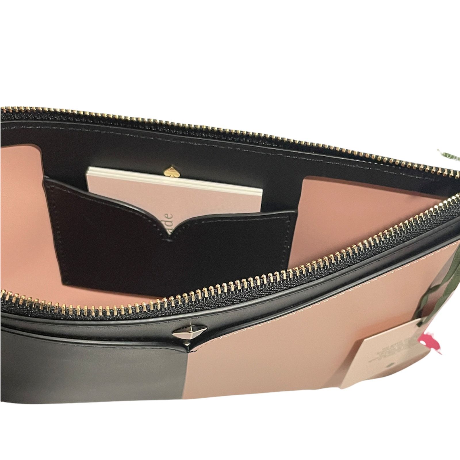 Kate Spade Kate Spade Nicola bicolor large pouch wristlet Size ONE SIZE - 5 Thumbnail