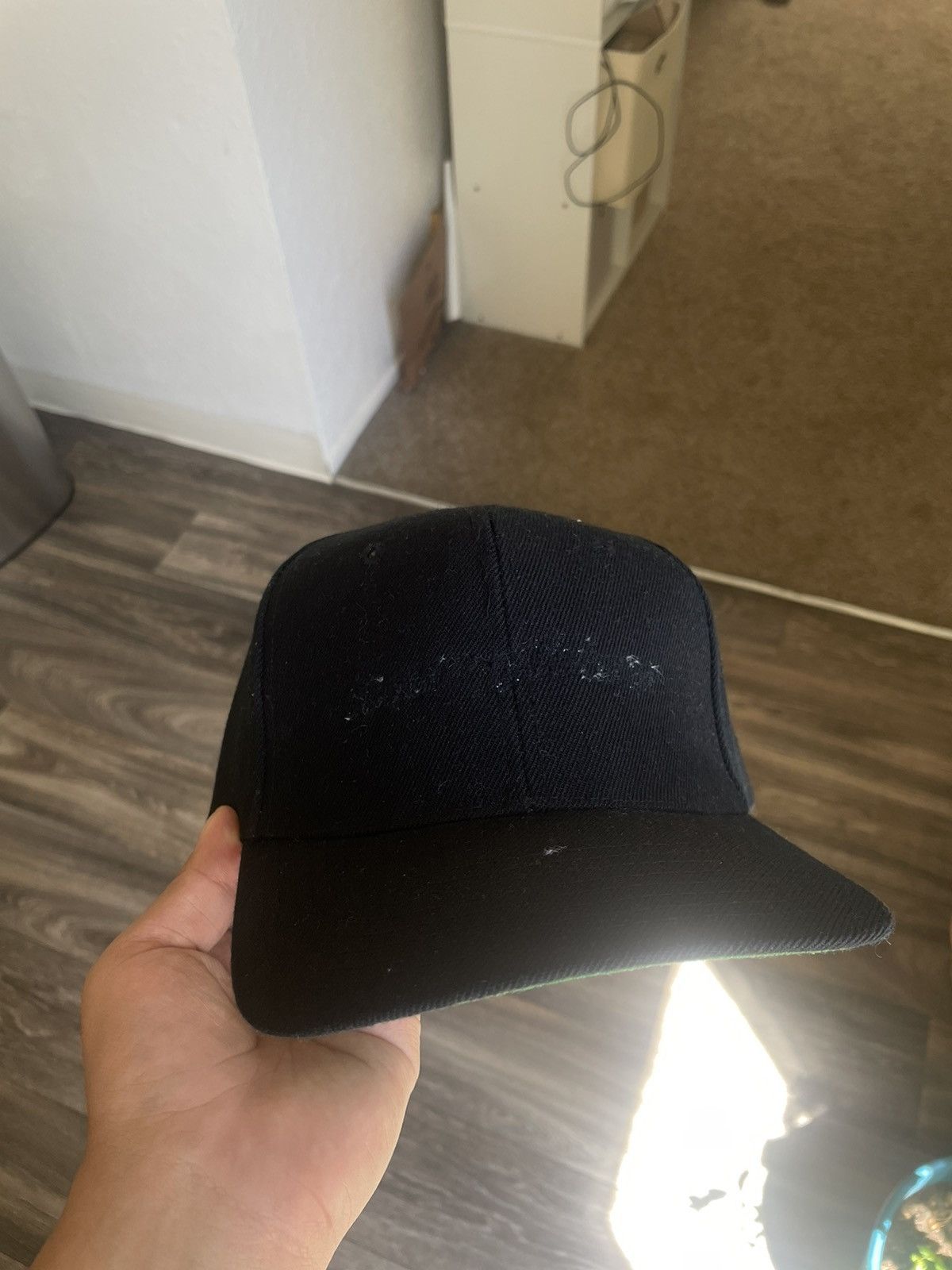 Vintage 90s vintage black snapback Size ONE SIZE - 1 Thumbnail