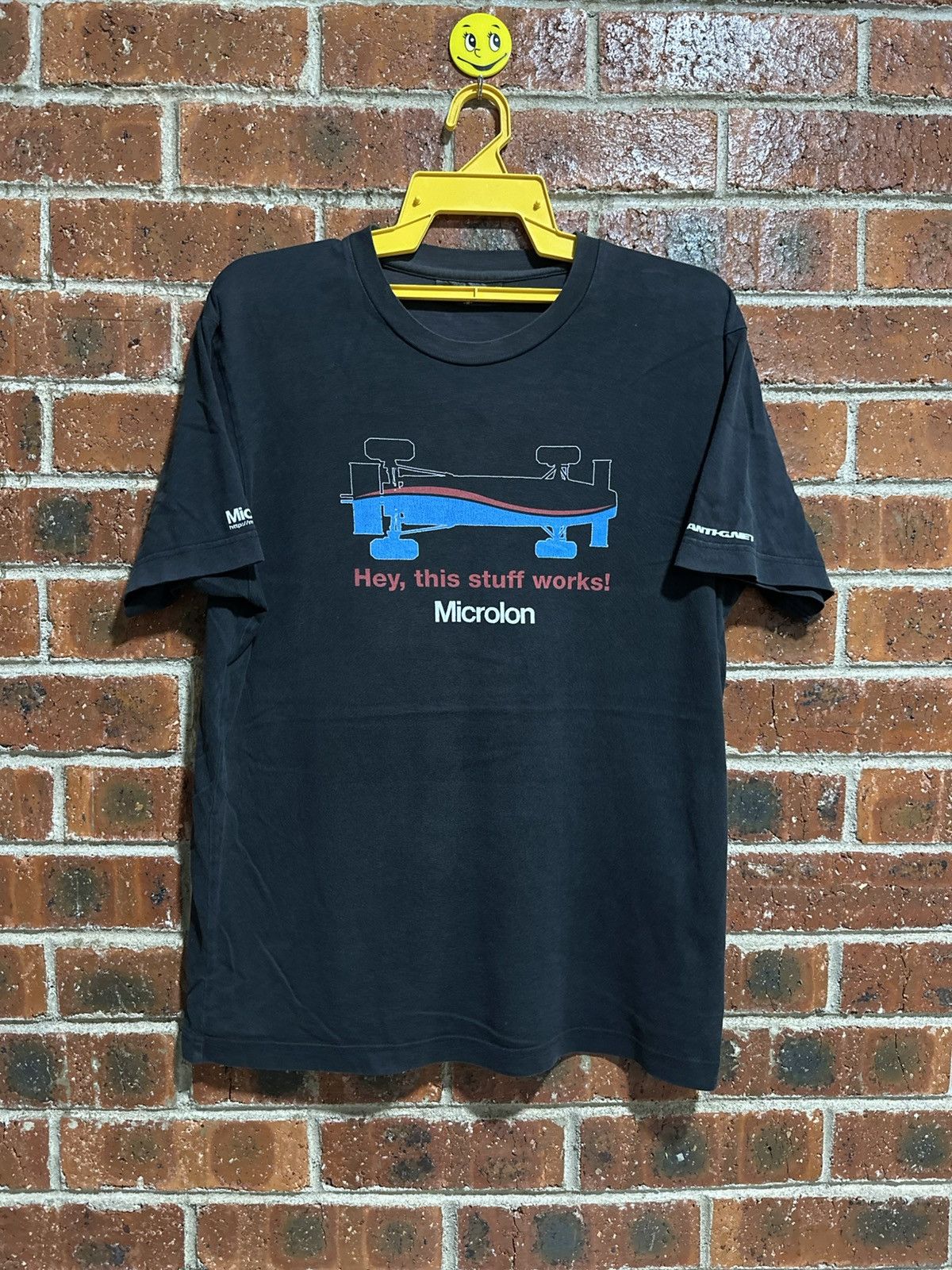 Sears × Vintage Vintage Automotive Microlon Metal Treatment Faded Tee Size US M / EU 48-50 / 2 - 7 Thumbnail