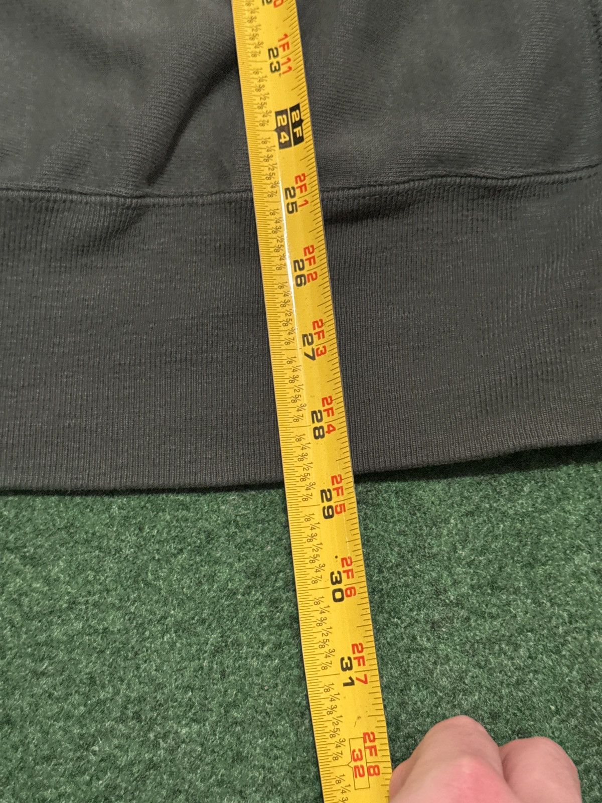 Champion Vintage 90s Champion Reverse Weave Dark Green XL Sweatshirt Size US XL / EU 56 / 4 - 6 Thumbnail
