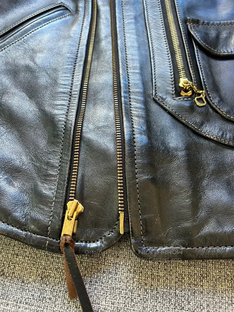 Buco Buco J24 Leather Jacket Size US S / EU 44-46 / 1 - 6 Thumbnail