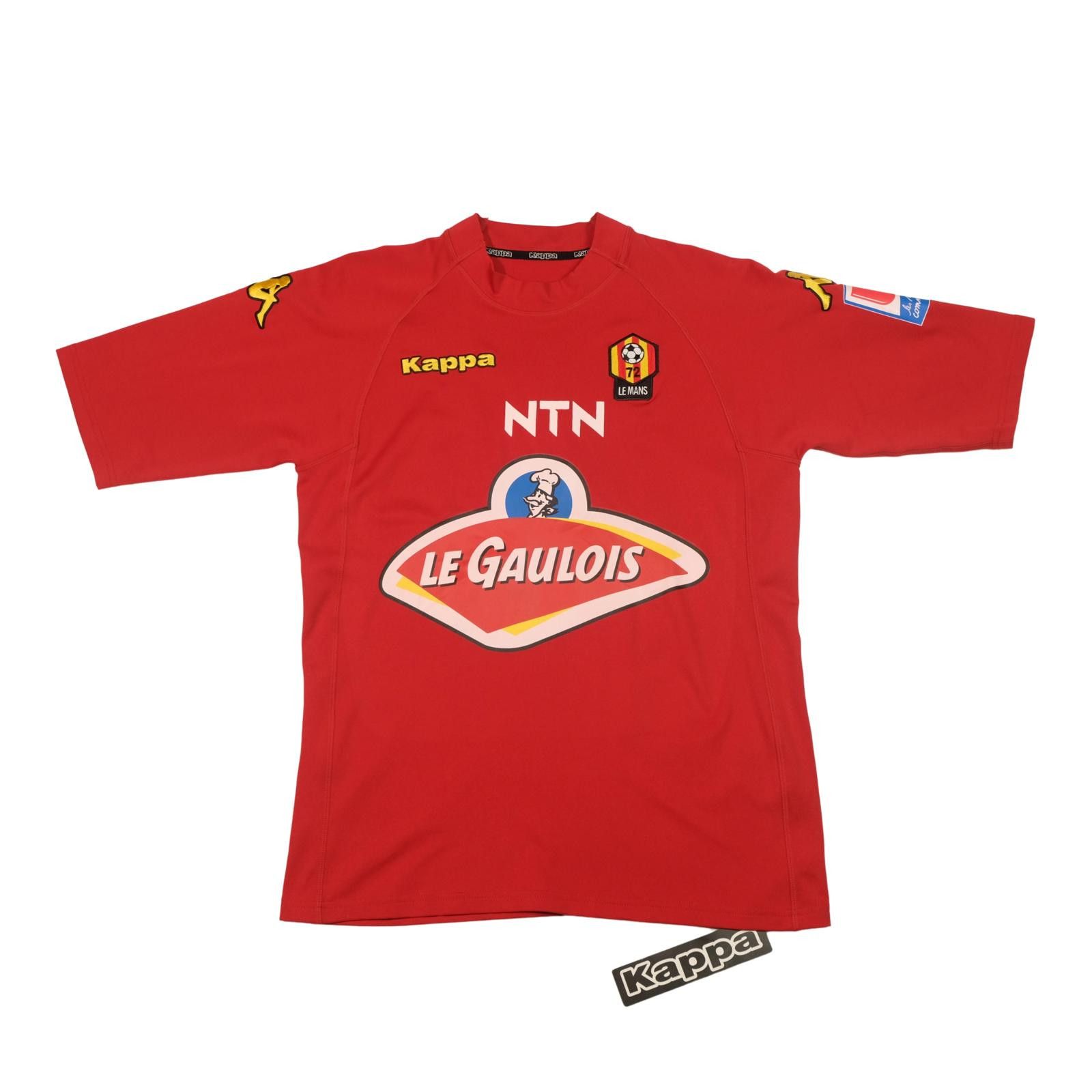 Kappa 2006/07 Le Mans Home Shirt Kappa BNWT (S/M) Size US M / EU 48-50 / 2 - 1 Thumbnail