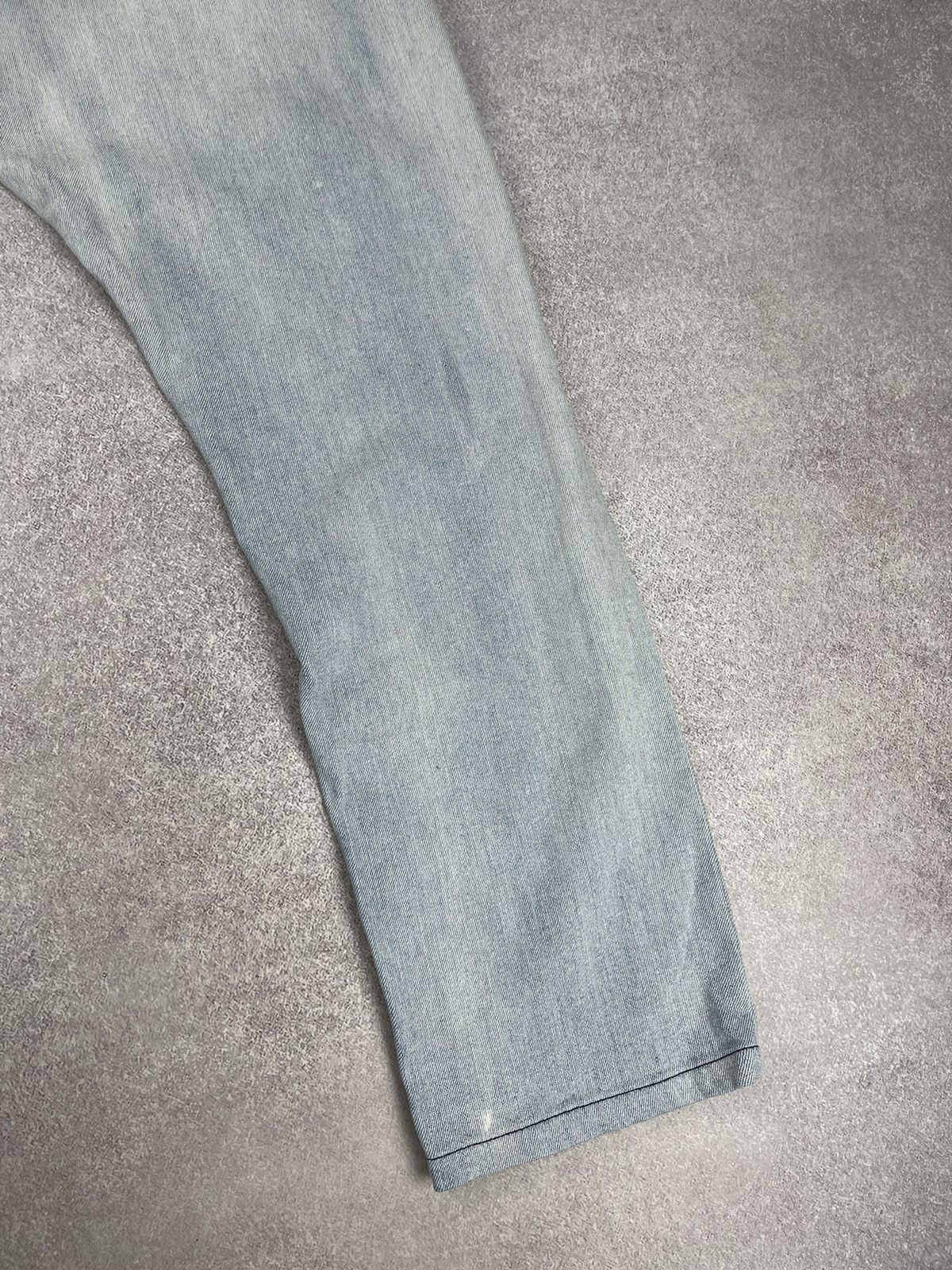 Armani × Armani Exchange Armani Exchange J13 Slim Distressed Denim Jeans Size US 40 / EU 56 - 16 Thumbnail