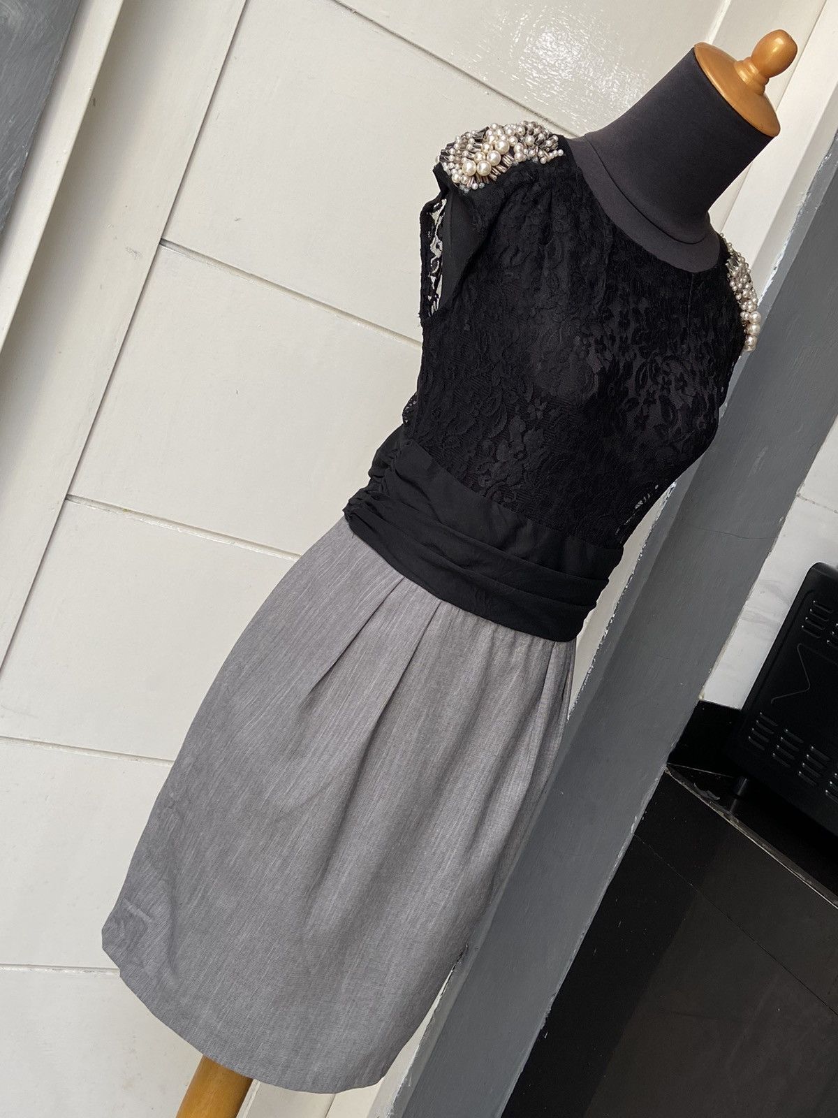 Alexander McQueen ALEXANDER McQUEEN Midi Dress Size XS / US 0-2 / IT 36-38 - 17 Thumbnail