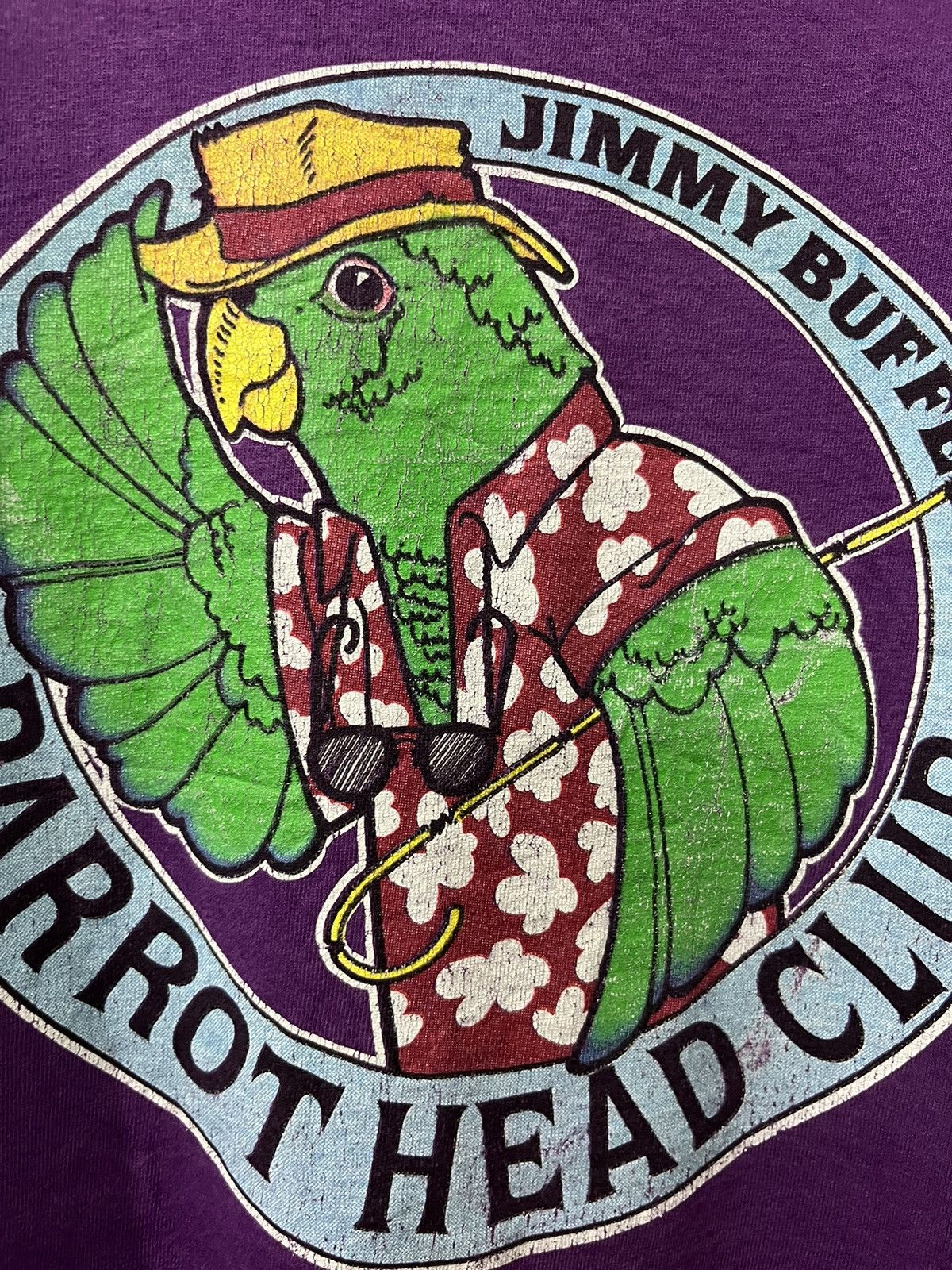Band Tees Vintage 90s JIMMY BUFFET’S PARROT HEAD CLUB HAWAII TEE Size US XL / EU 56 / 4 - 3 Thumbnail