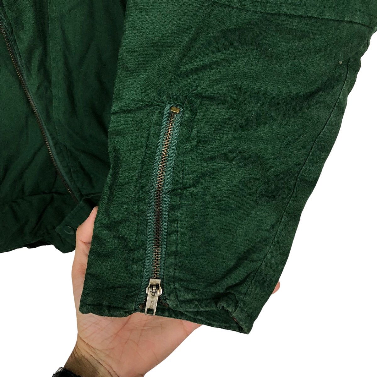 Japanese Brand 🔥Vintage Biker Jacket Double Collar Space Plan Issey Miyake Size US M / EU 48-50 / 2 - 15 Thumbnail