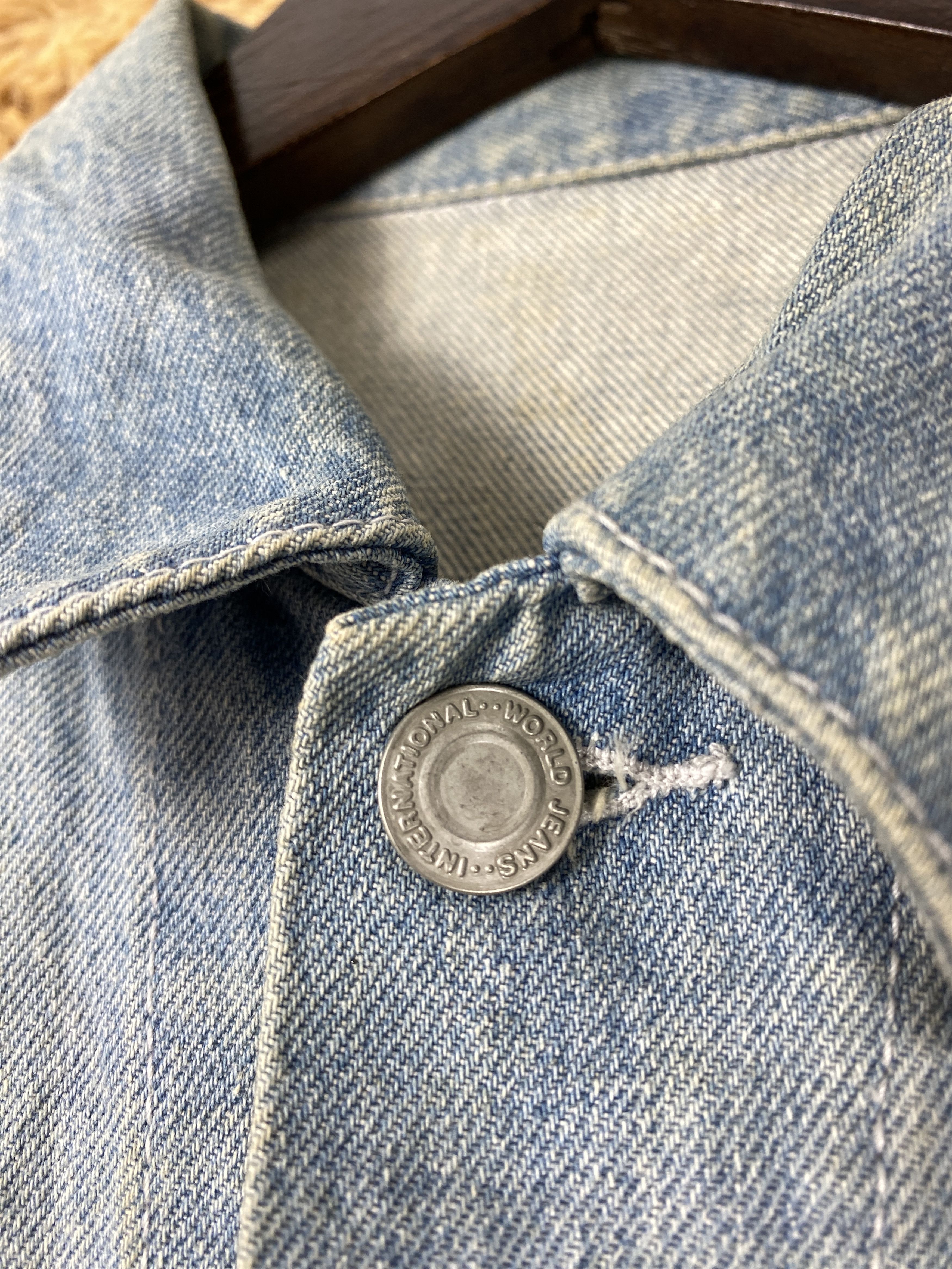Uniqlo Vintage Uniqlo Button Denim Jacket J2138 Size S / US 4 / IT 40 - 4 Thumbnail