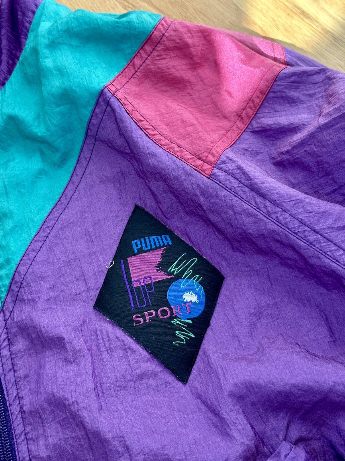 Puma Vintage Puma 90’s Tracksuit Jacket x Pants Made in Korea Size US M / EU 48-50 / 2 - 10 Thumbnail
